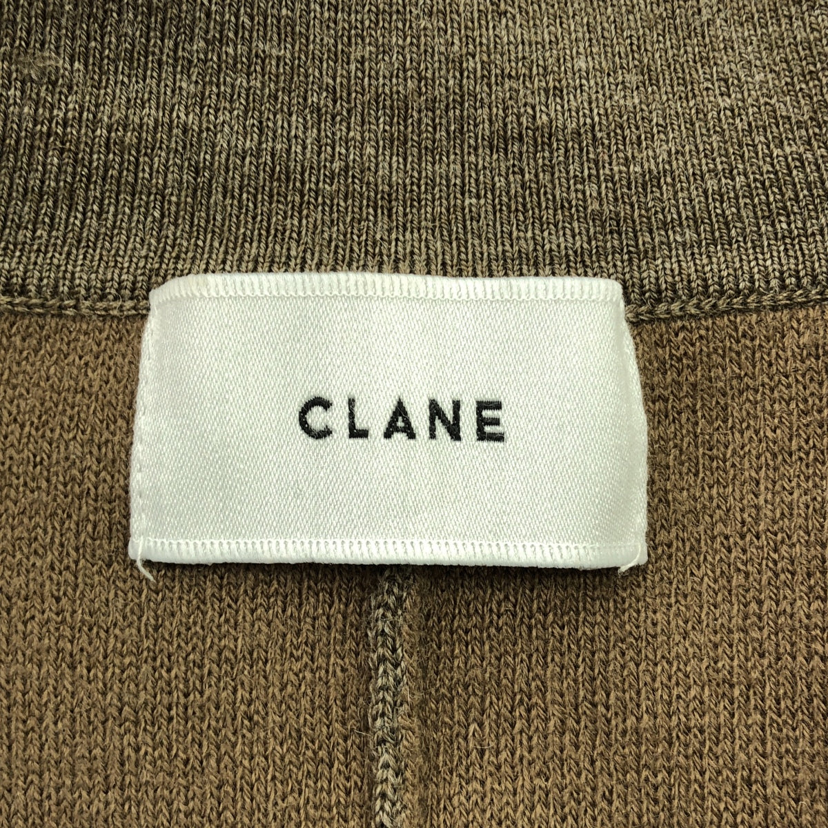 CLANE / クラネ | LOOSE KNIT ALL IN ONE ニット オールインワンパンツ | 1 | レディース
