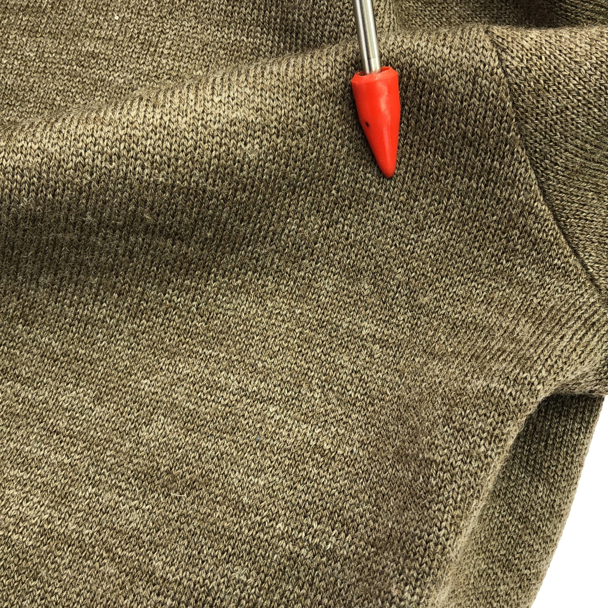CLANE / クラネ | LOOSE KNIT ALL IN ONE ニット オールインワンパンツ | 1 | レディース