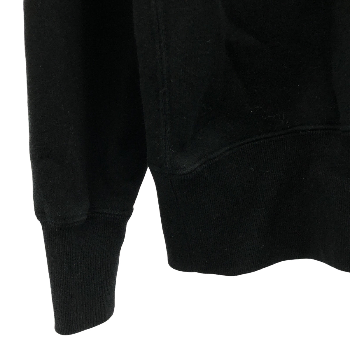 sacai / 사카이 | 2020AW | GRAPHIC HOODIE / 로고 스웨트 후디 | 2 | 블랙 | 남성