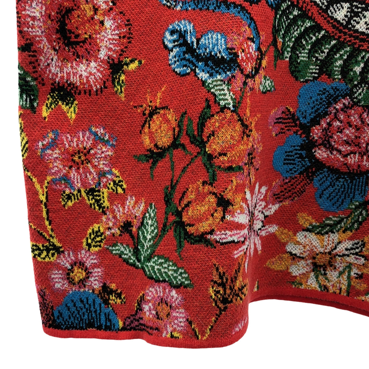 JUNYA WATANABE MAN / ジュンヤワタナベマン | 2022SS | Jacqueard Pattern ハーフスリーブ ニット |