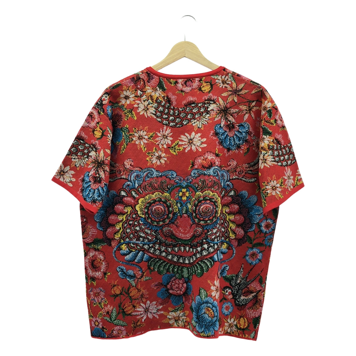 JUNYA WATANABE MAN / ジュンヤワタナベマン | 2022SS | Jacqueard Pattern ハーフスリーブ ニット |