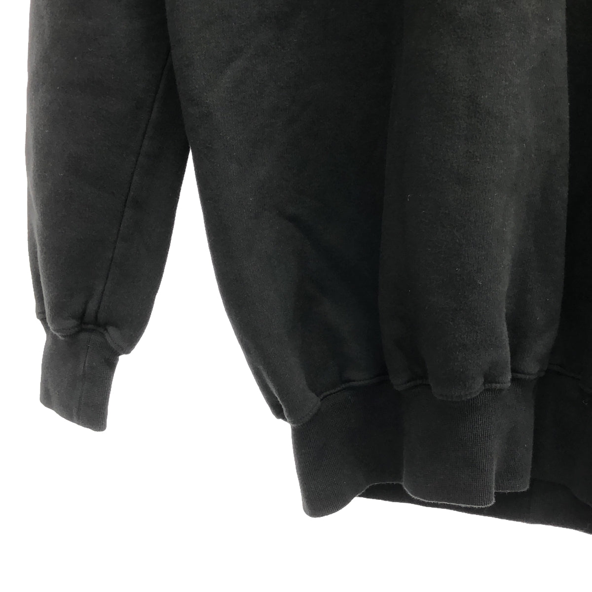 【新品】 Rick Owens / リックオウエンス | 2024AW | FELPA RICAMATA HOODIE / PORTERVILLE プルオーバーパーカー | XS | ブラック | メンズ