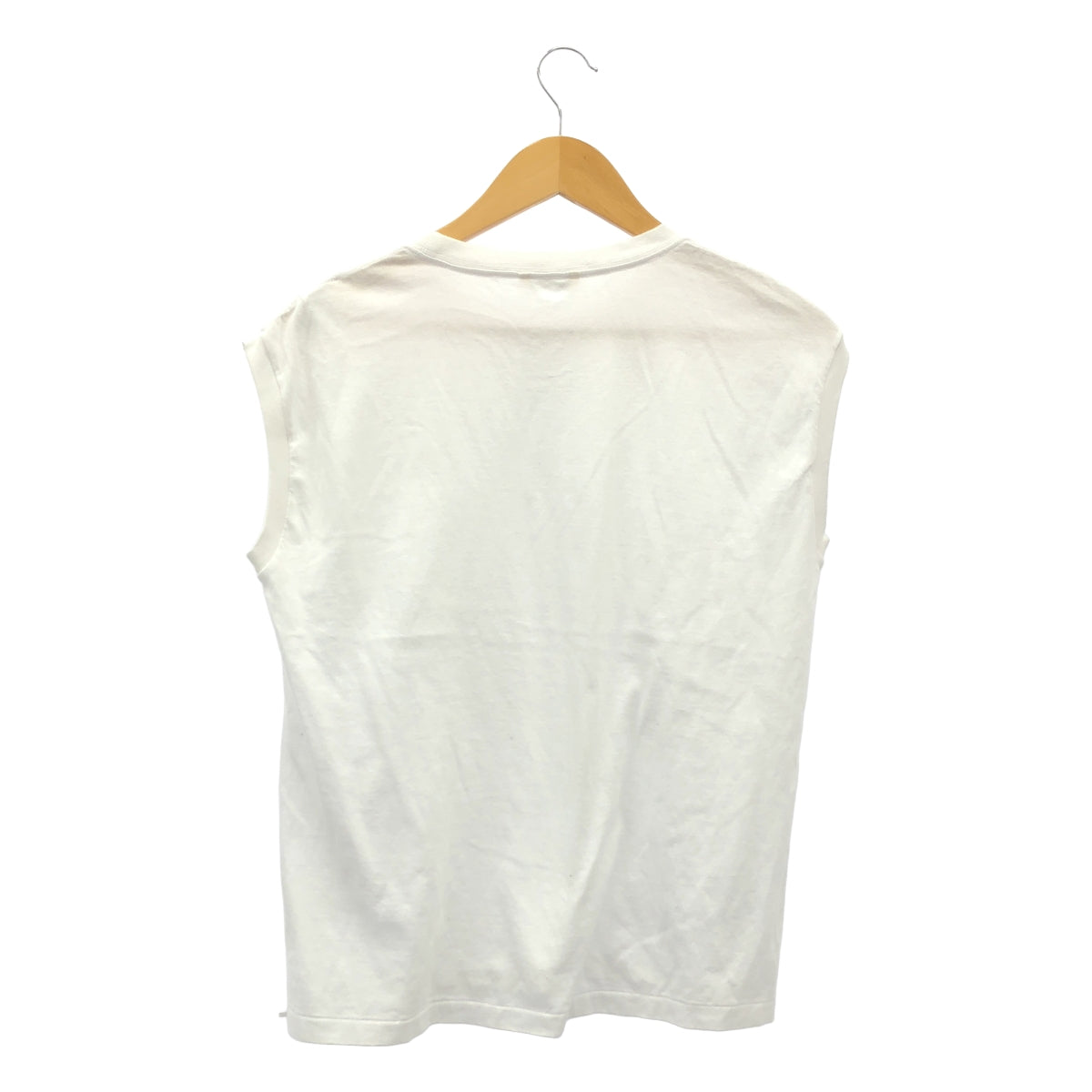 AURALEE | 無縫圓領無袖 | 無袖圓領上衣 | 0 碼 | 白色 | 女款