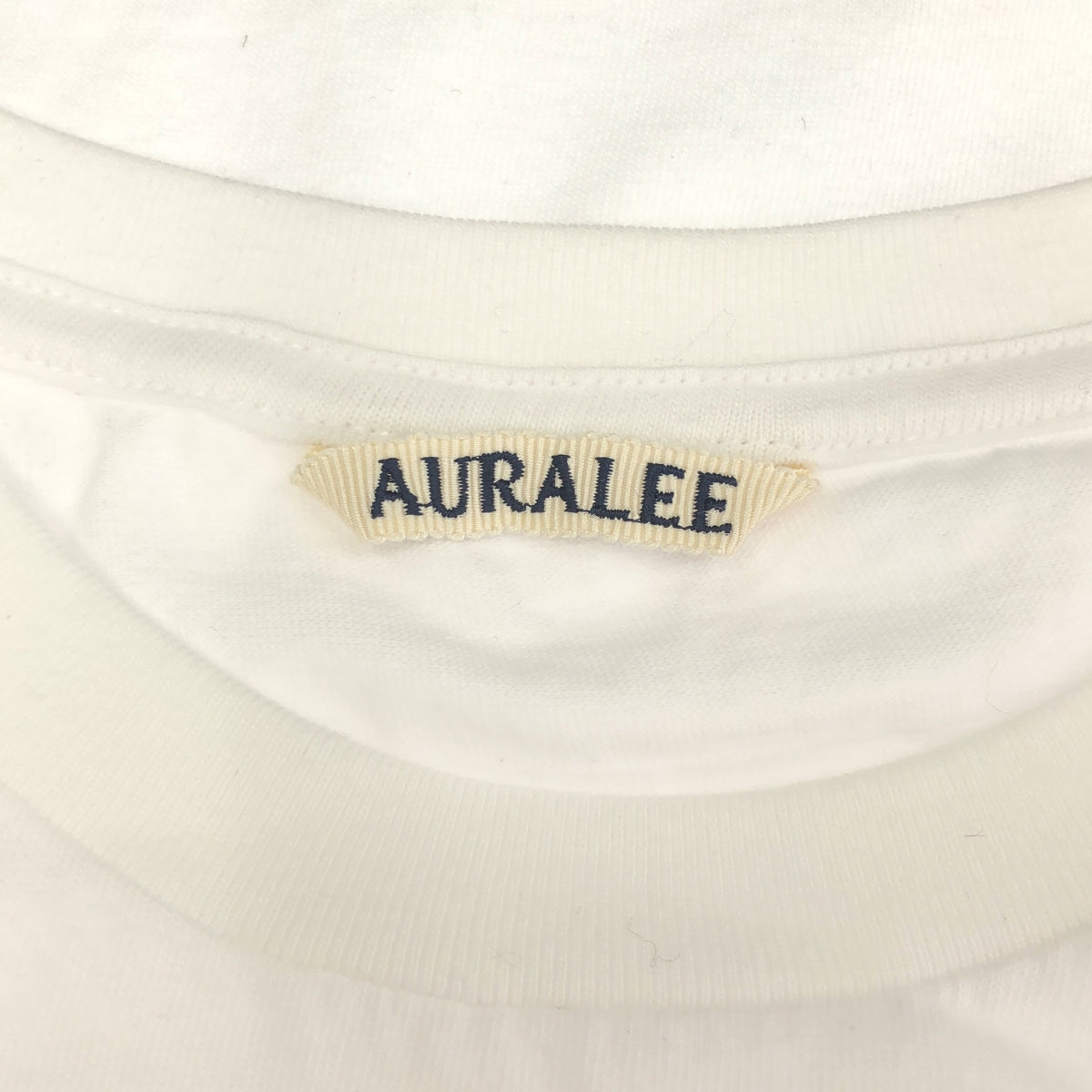 AURALEE | 無縫圓領無袖 | 無袖圓領上衣 | 0 碼 | 白色 | 女款