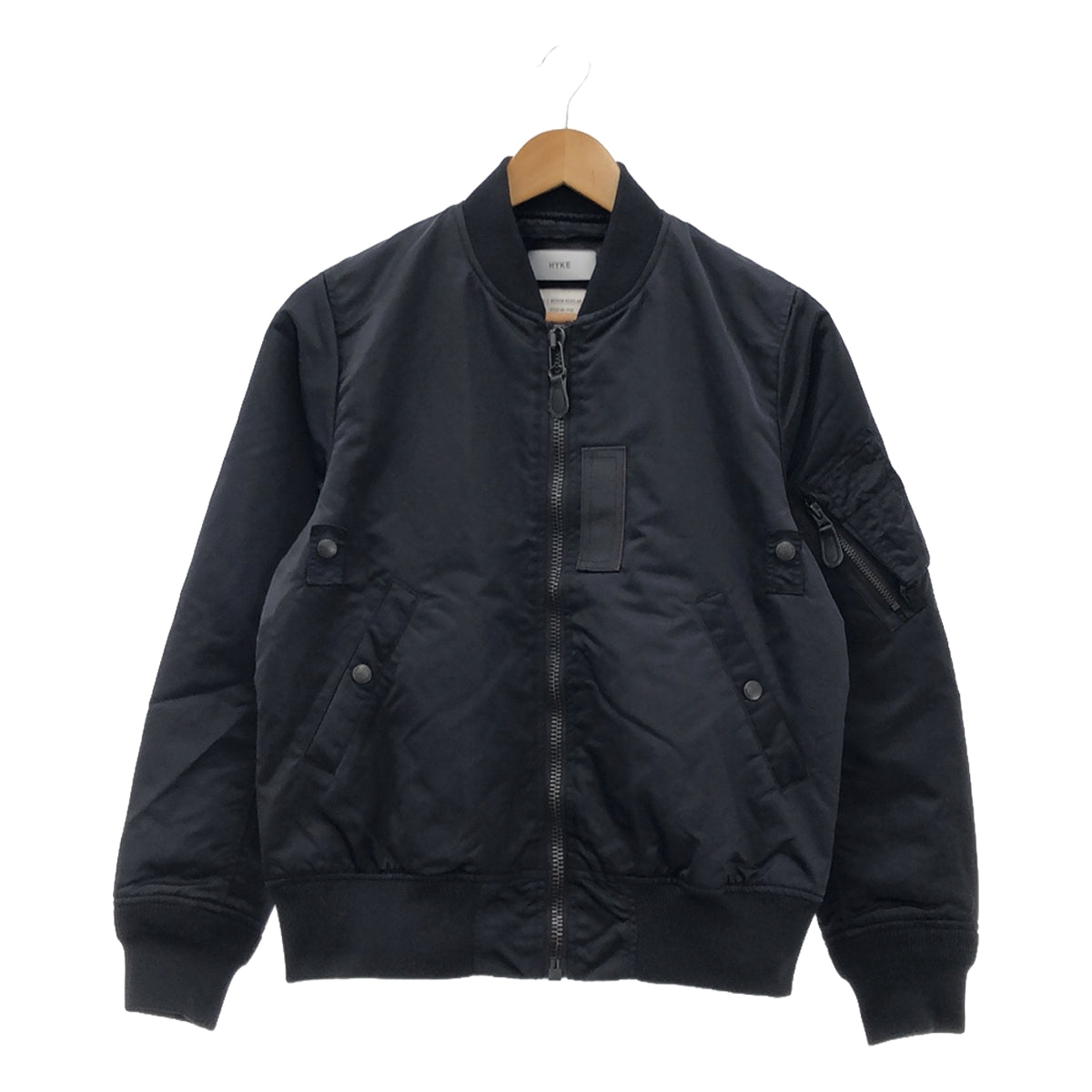 HYKE / ハイク | MA-1 TYPE JACKET ミリタリー フライトジャケット | 2 | レディース – KLD