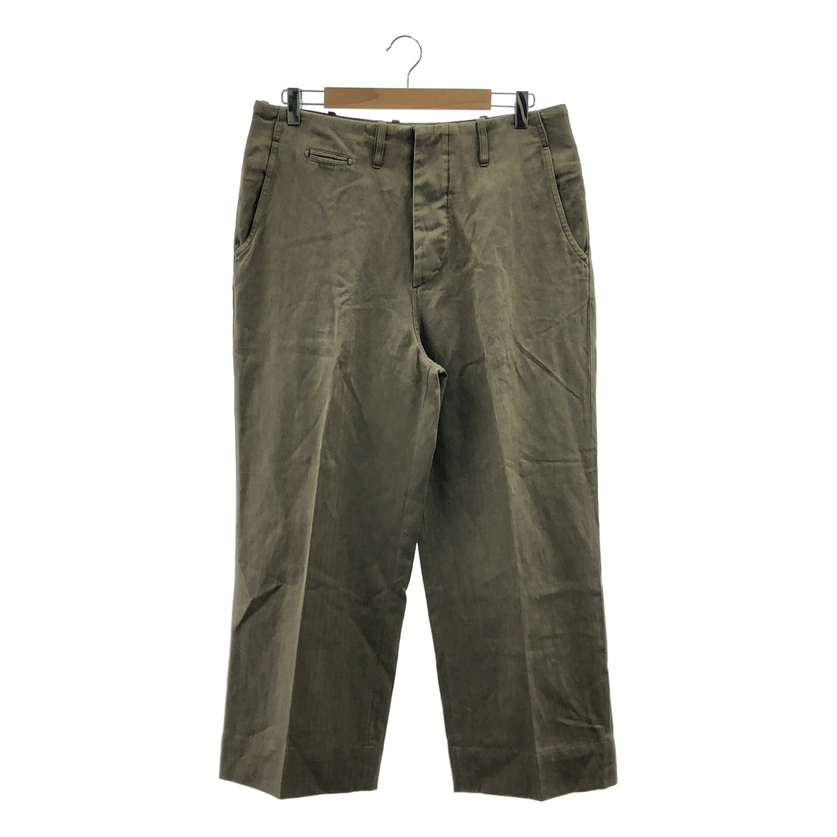 MAATEE&SONS / Marty & Sons | 斜紋棉布褲 | 尺寸 3 | 男款