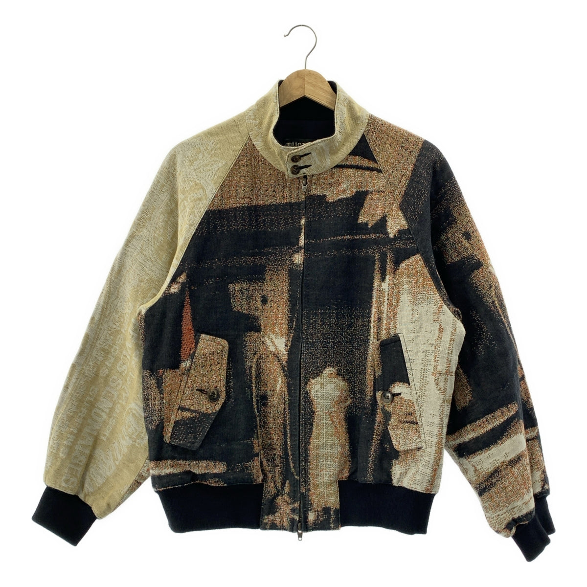 PHOTOCOPIEU ジャガードブルゾン　24AW PHOTOCOPIEU ジャガードブルゾン 24AW