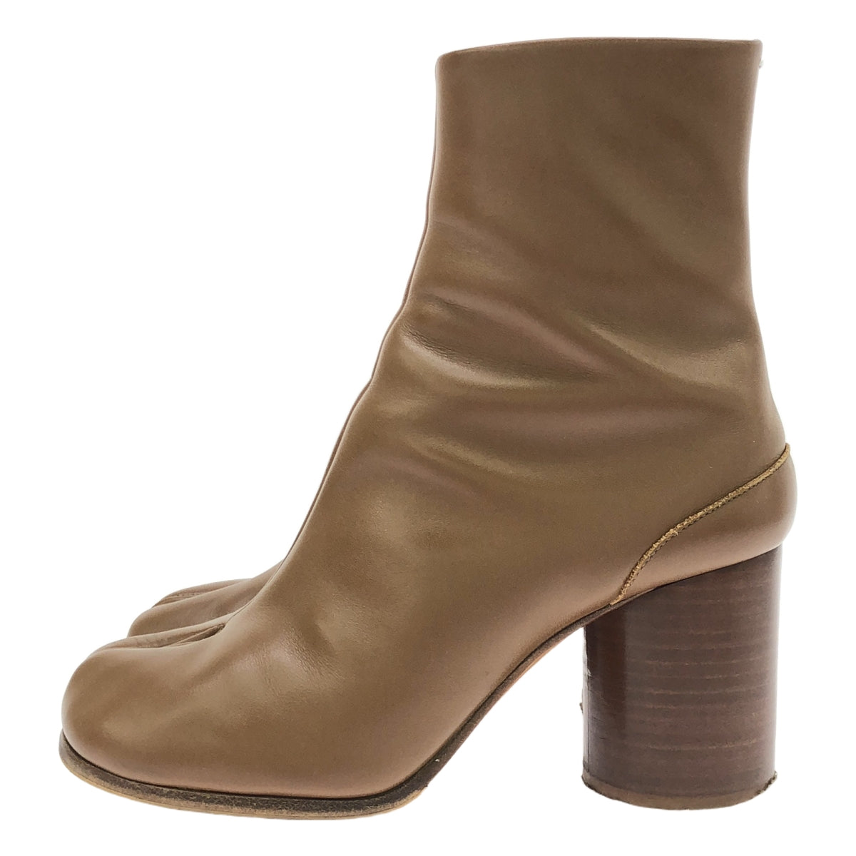 Maison Margiela / メゾンマルジェラ | 2018SS | Tabi Boots / タビ レザー ショートブーツ 足袋 | 37 | レディース
