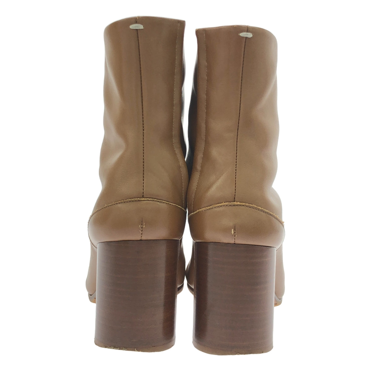 Maison Margiela / メゾンマルジェラ | 2018SS | Tabi Boots / タビ レザー ショートブーツ 足袋 | 37 | レディース