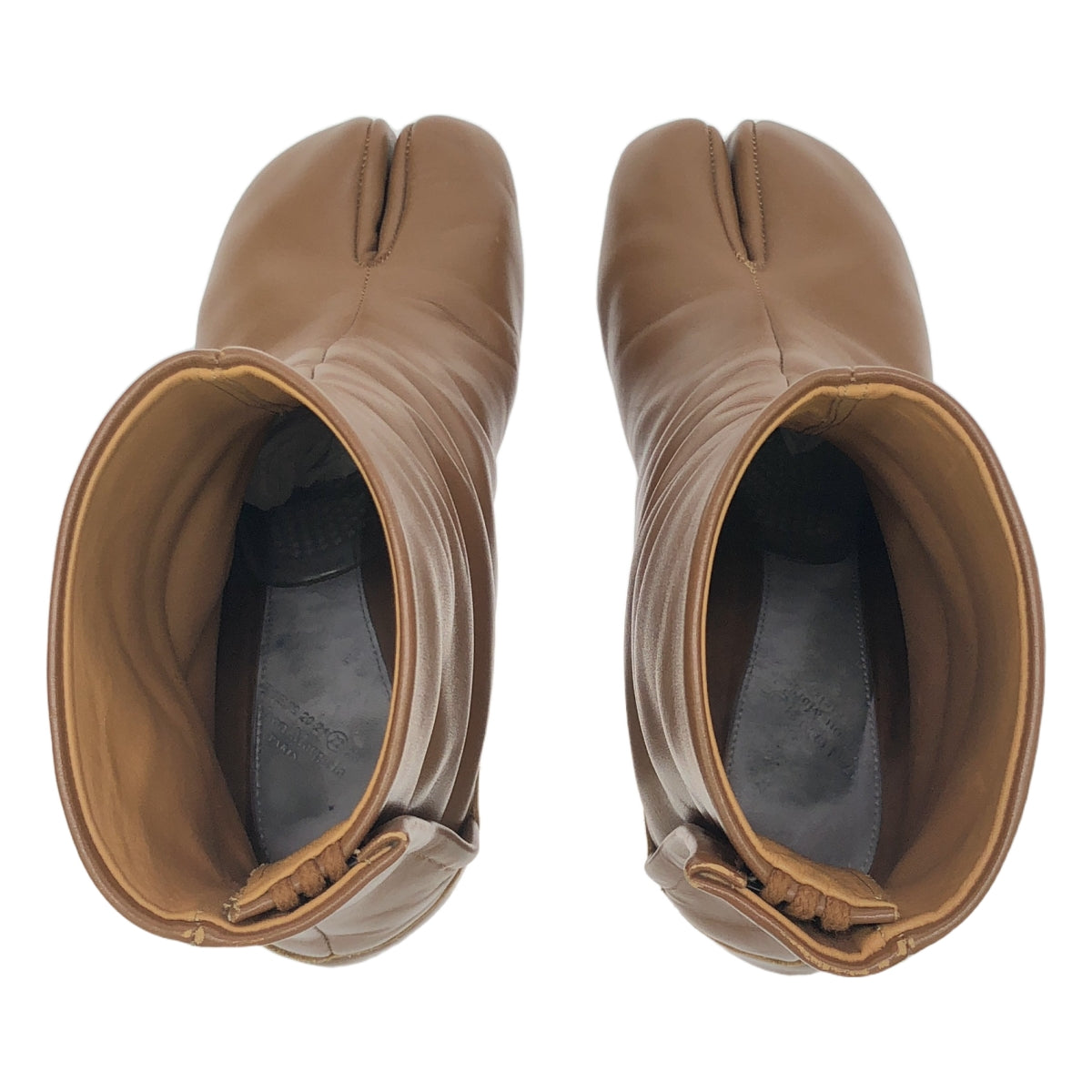 Maison Margiela / メゾンマルジェラ | 2018SS | Tabi Boots / タビ レザー ショートブーツ 足袋 | 37 | レディース