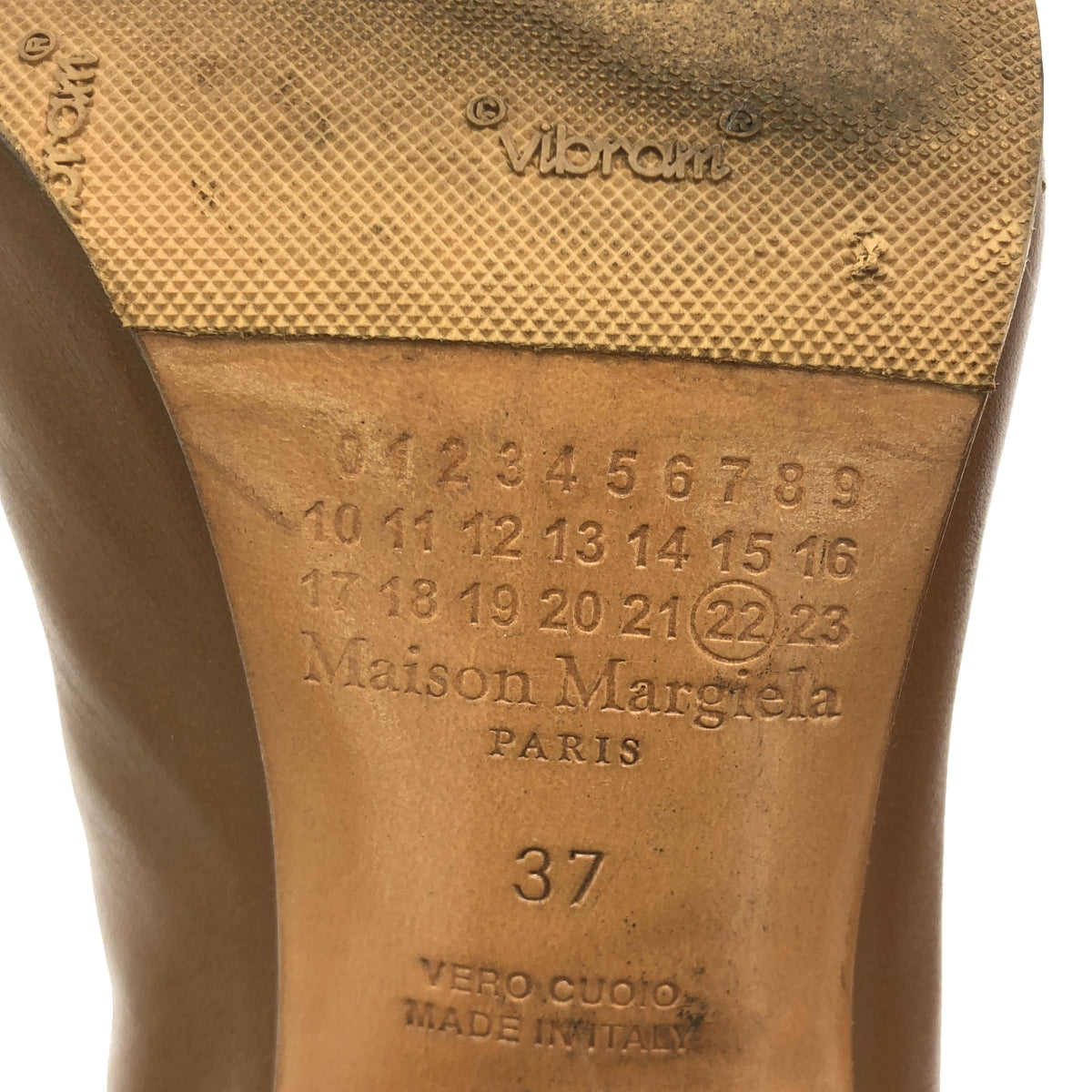 Maison Margiela / メゾンマルジェラ | 2018SS | Tabi Boots / タビ レザー ショートブーツ 足袋 | 37 | レディース