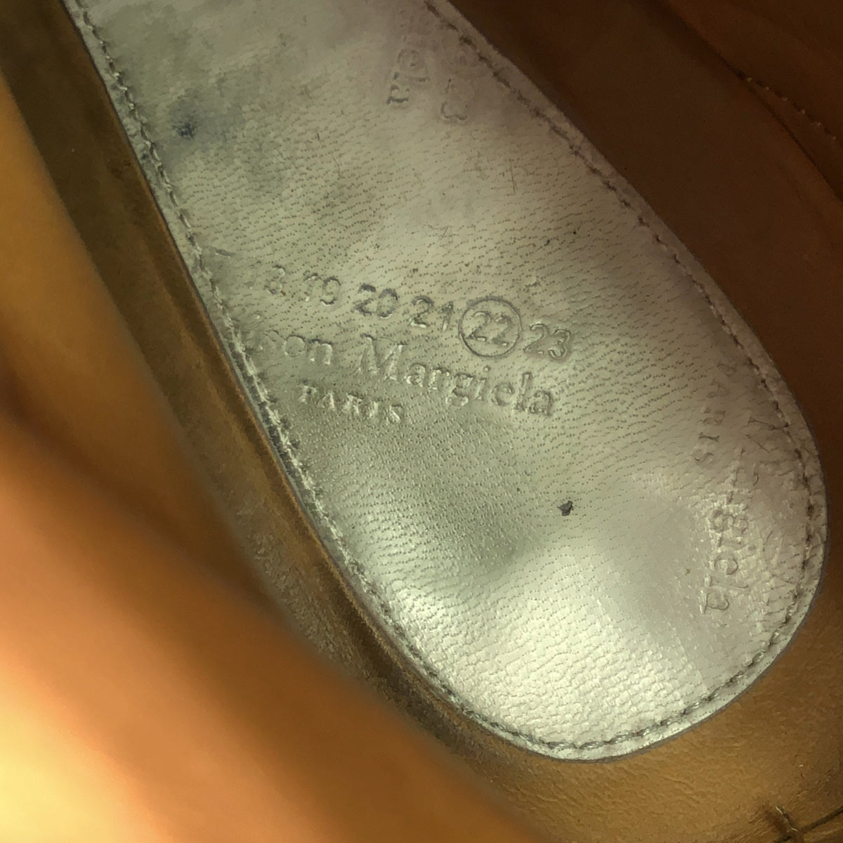 Maison Margiela / メゾンマルジェラ | 2018SS | Tabi Boots / タビ レザー ショートブーツ 足袋 | 37 | レディース