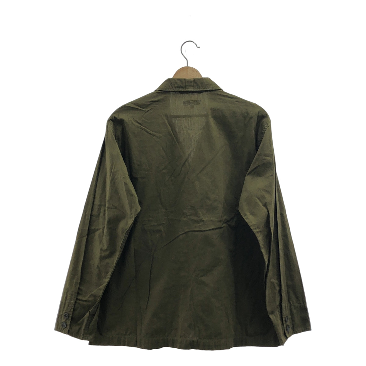 Engineered Garments | Baker 棉質外套 | 小號 | 橄欖綠 | 男款