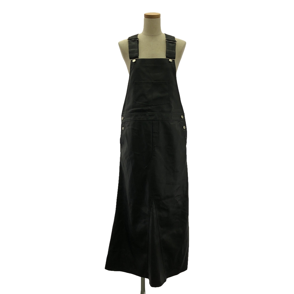 L'Appartement / Appartement | Artificial Leather Overall Skirt | 38 | Women's