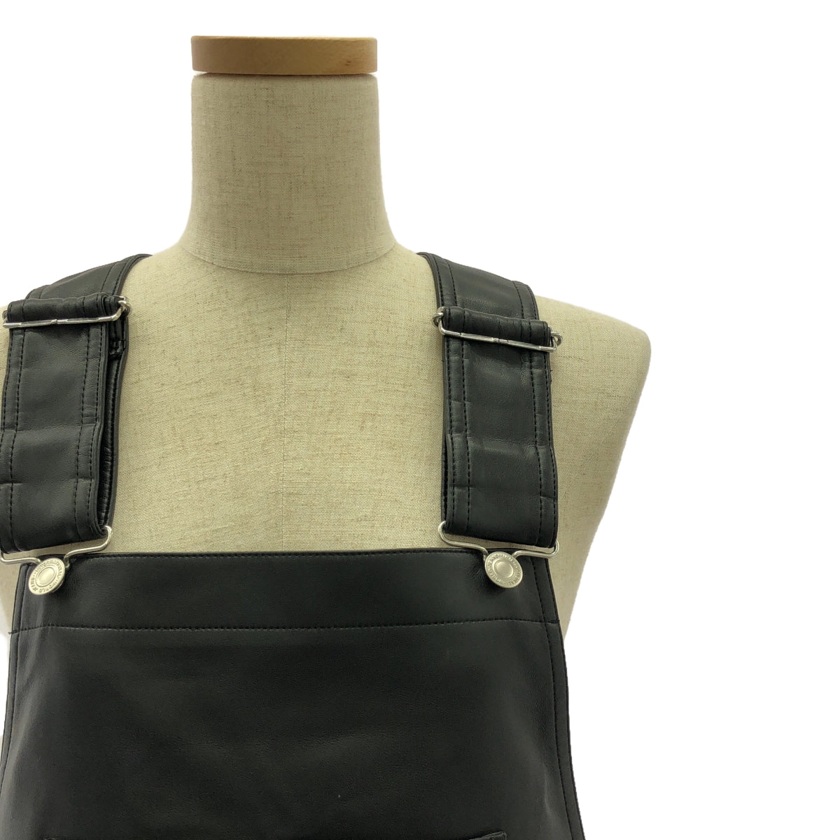 L'Appartement / Appartement | Artificial Leather Overall Skirt | 38 | Women's