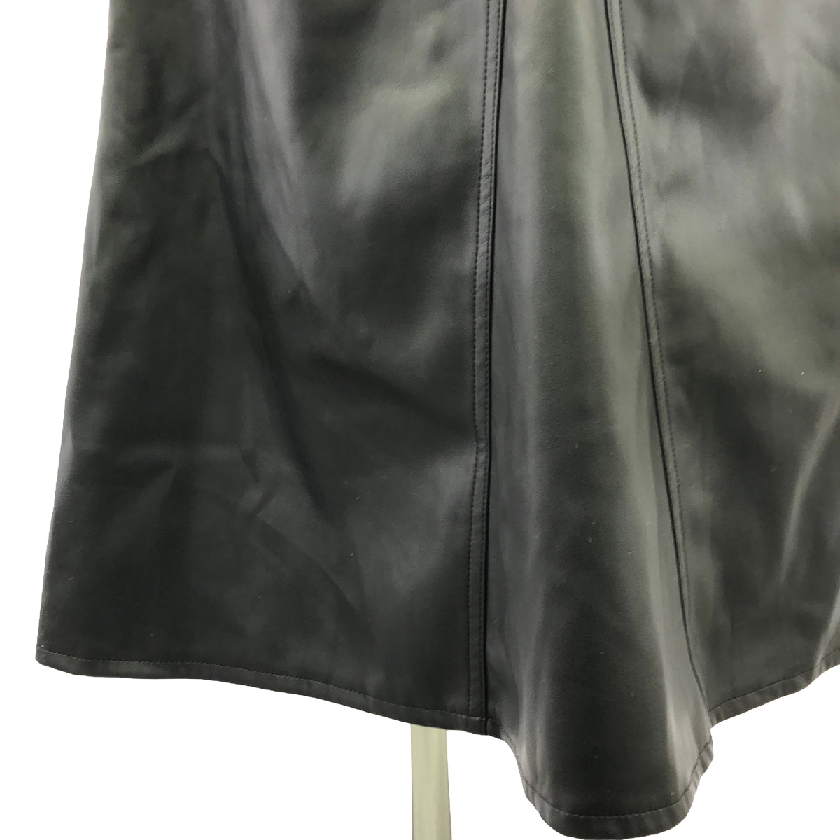 L'Appartement / Appartement | Artificial Leather Overall Skirt | 38 | Women's