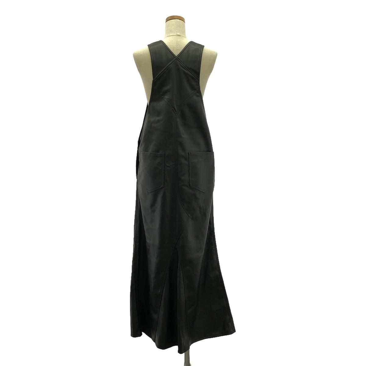 L'Appartement / Appartement | Artificial Leather Overall Skirt | 38 | Women's