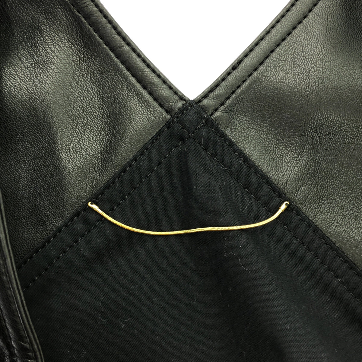 L'Appartement / Appartement | Artificial Leather Overall Skirt | 38 | Women's