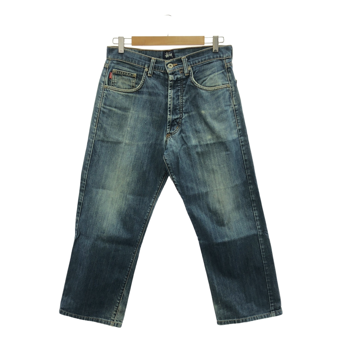 STUSSY / ステューシー | 90-00s オールド ウォッシュド デニム