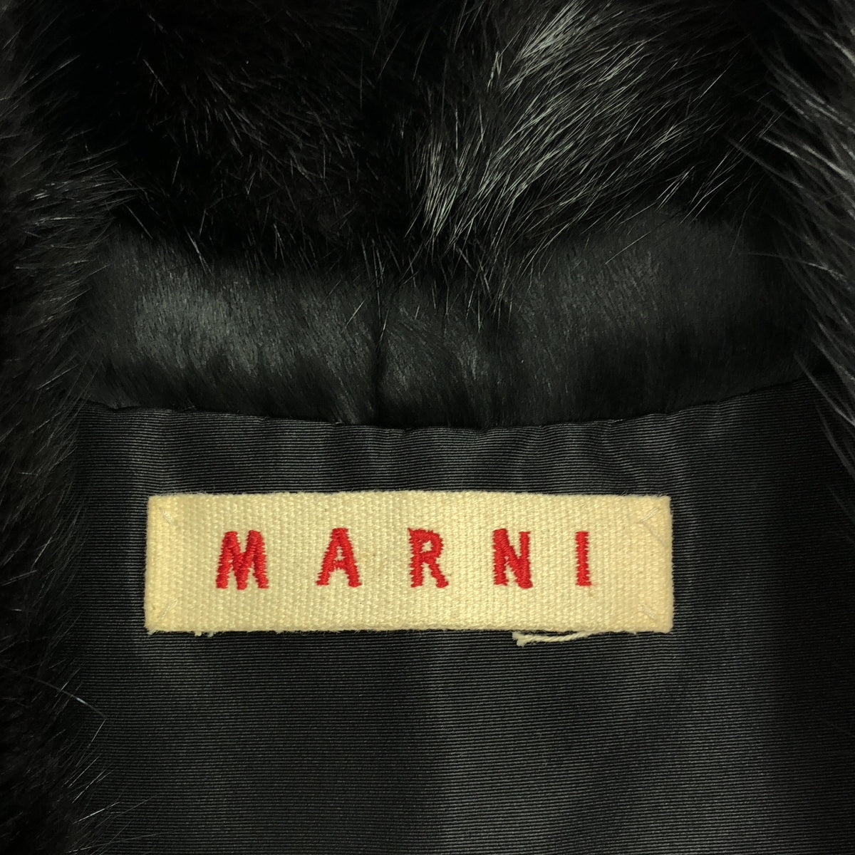 MARNI / 마르니 | 샹가오퍼 후크 코트 | 40 | 여성