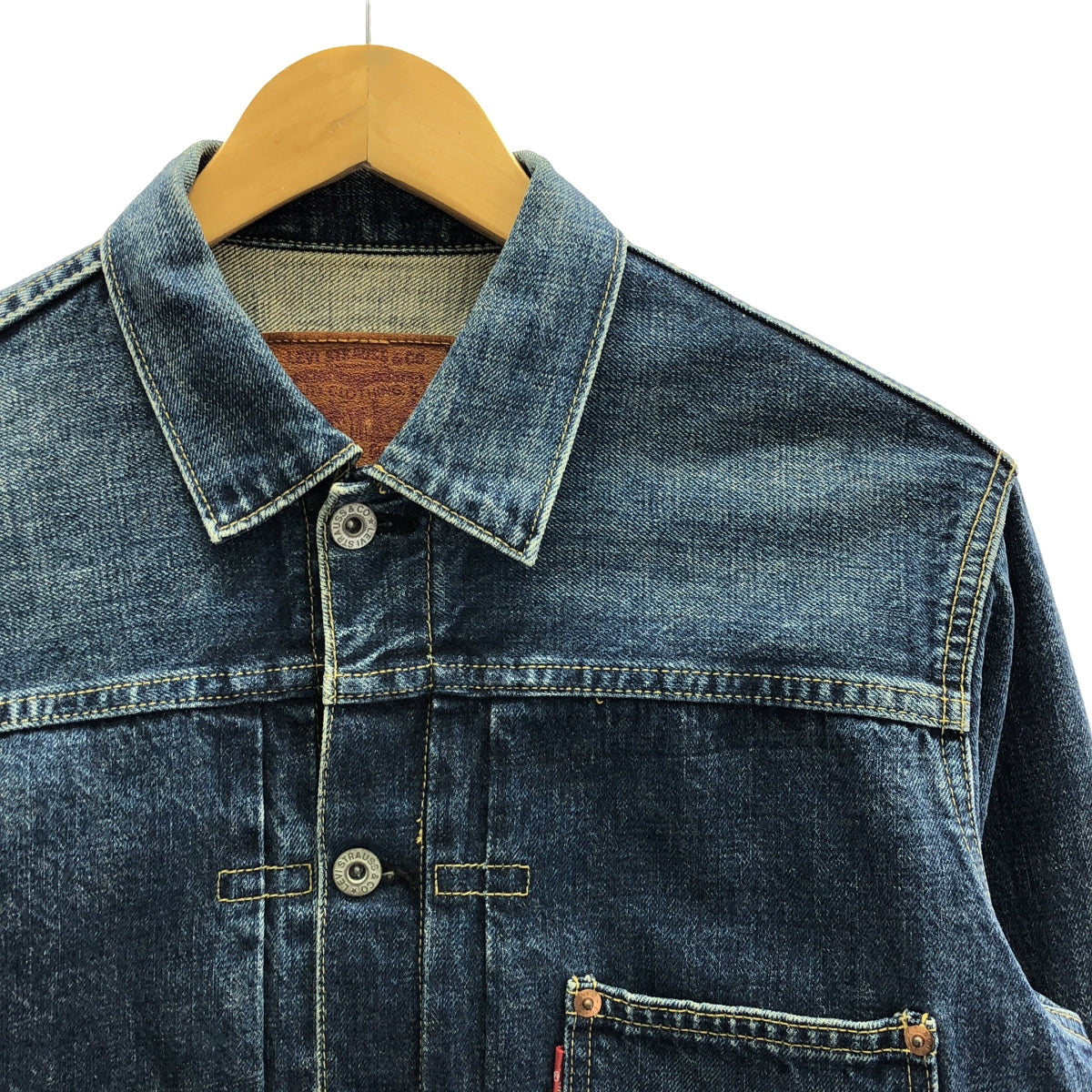 Levi's / リーバイス | 90s ヴィンテージ 506 1st 復刻モデル デニム トラッカー ジャケット | 40 | メンズ