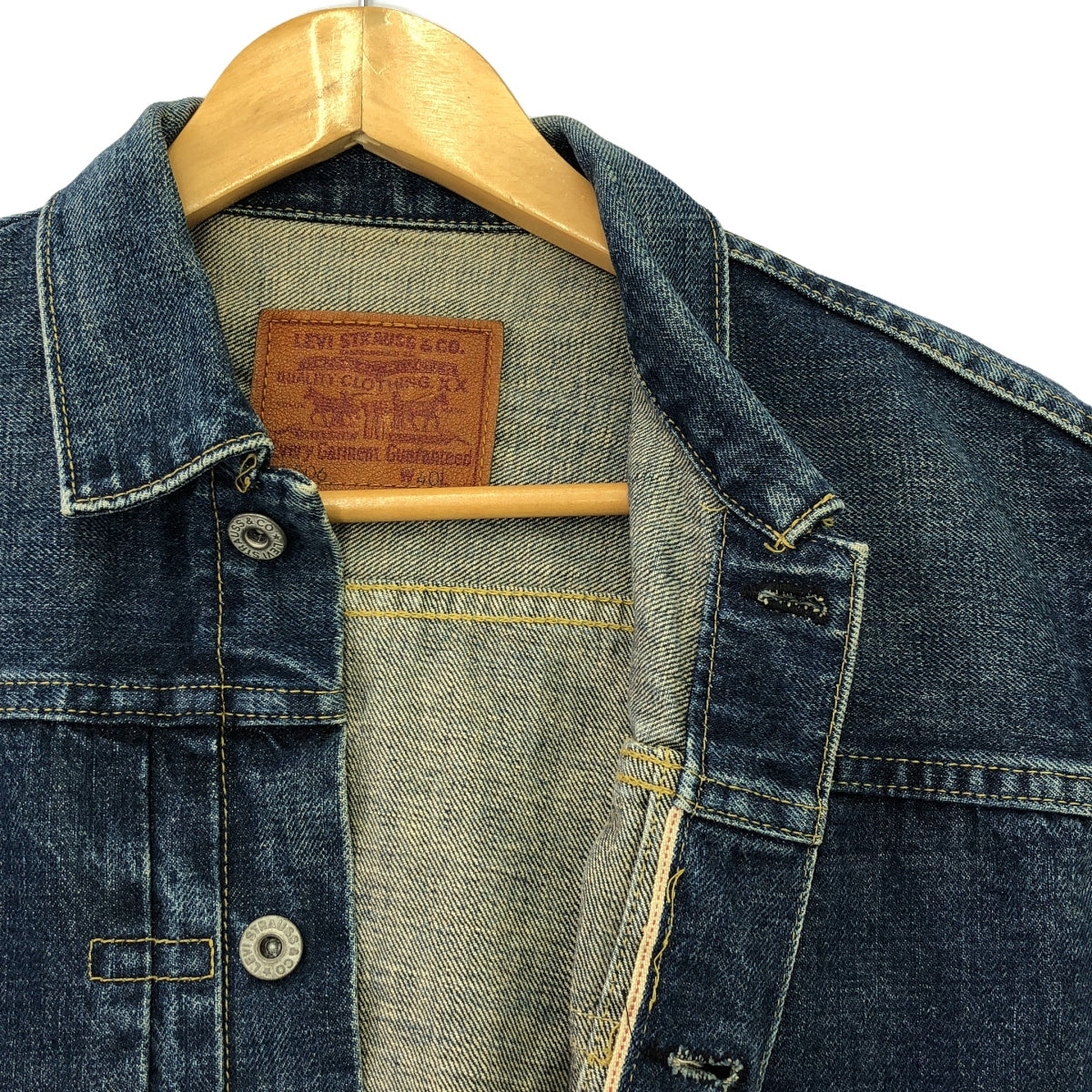 Levi's / リーバイス | 90s ヴィンテージ 506 1st 復刻モデル デニム トラッカー ジャケット | 40 | メンズ