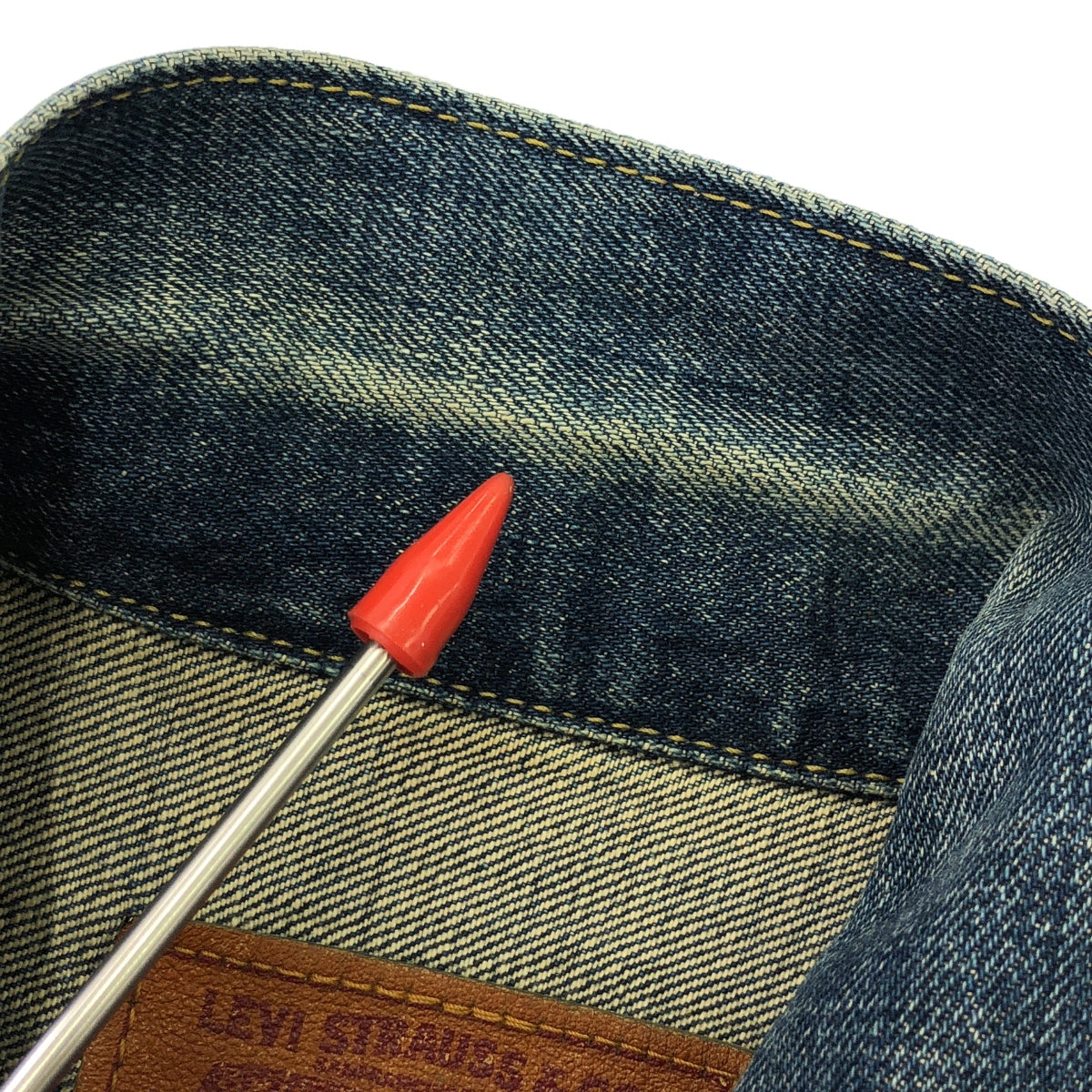 Levi's / リーバイス | 90s ヴィンテージ 506 1st 復刻モデル デニム トラッカー ジャケット | 40 | メンズ