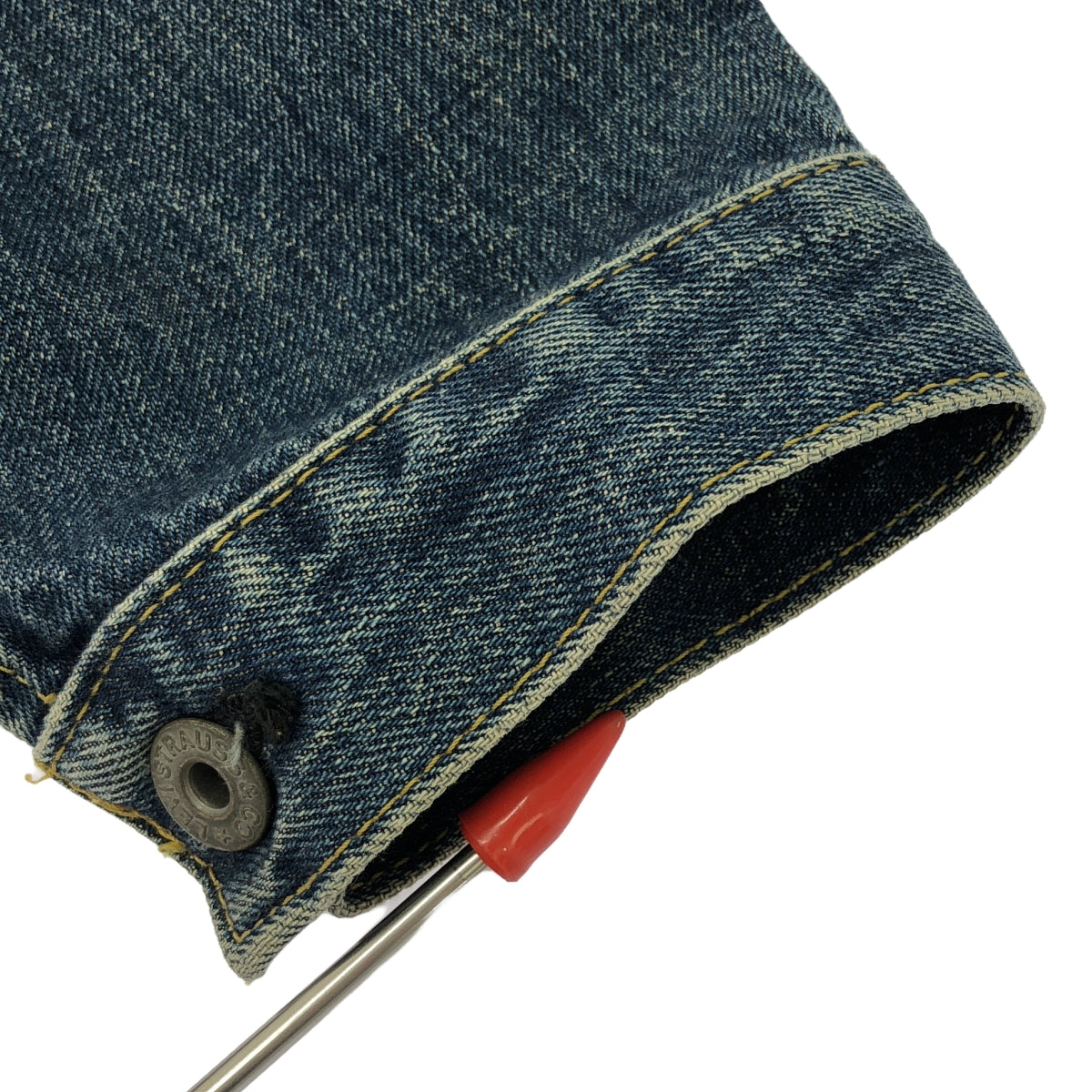 Levi's / リーバイス | 90s ヴィンテージ 506 1st 復刻モデル デニム トラッカー ジャケット | 40 | メンズ