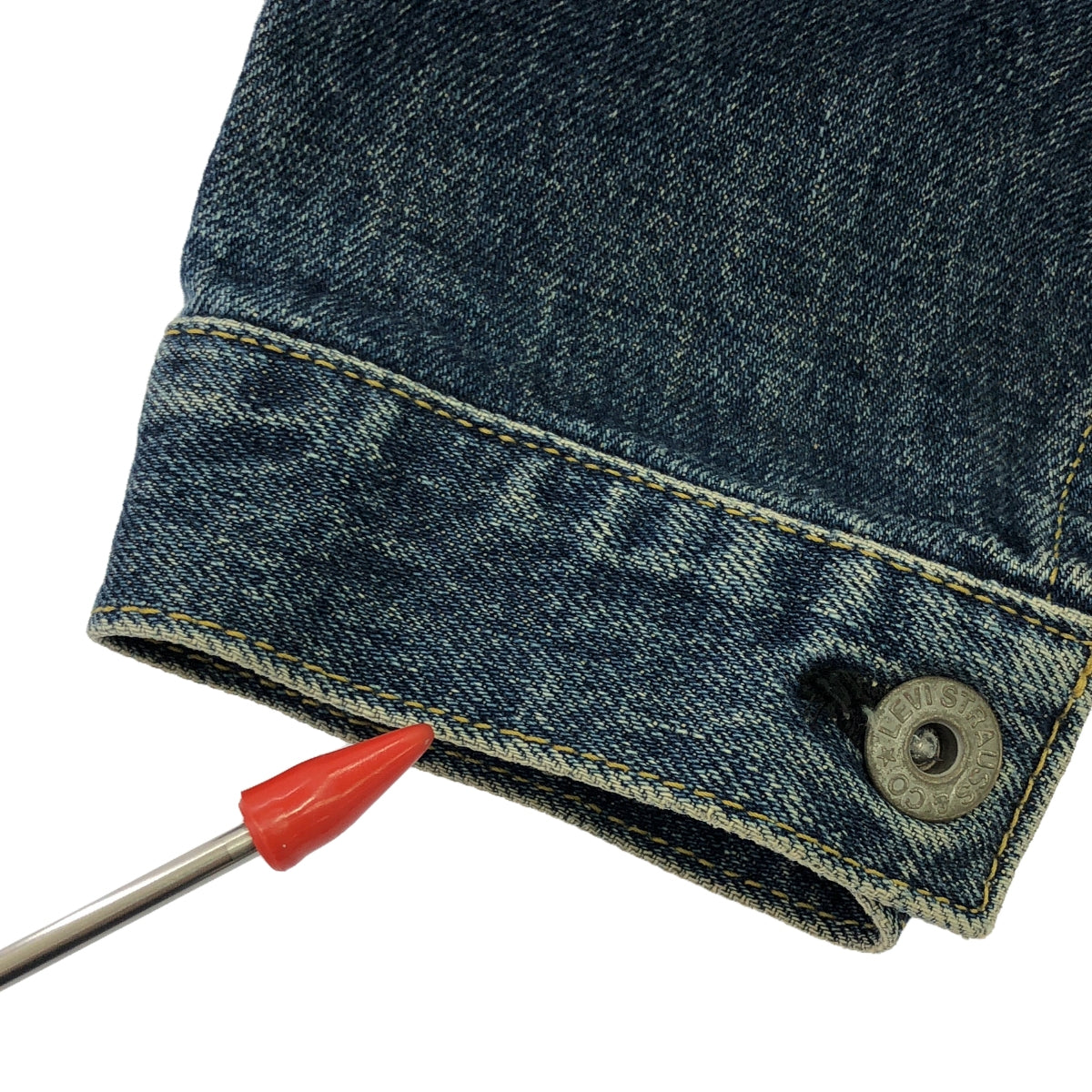Levi's / リーバイス | 90s ヴィンテージ 506 1st 復刻モデル デニム トラッカー ジャケット | 40 | メンズ
