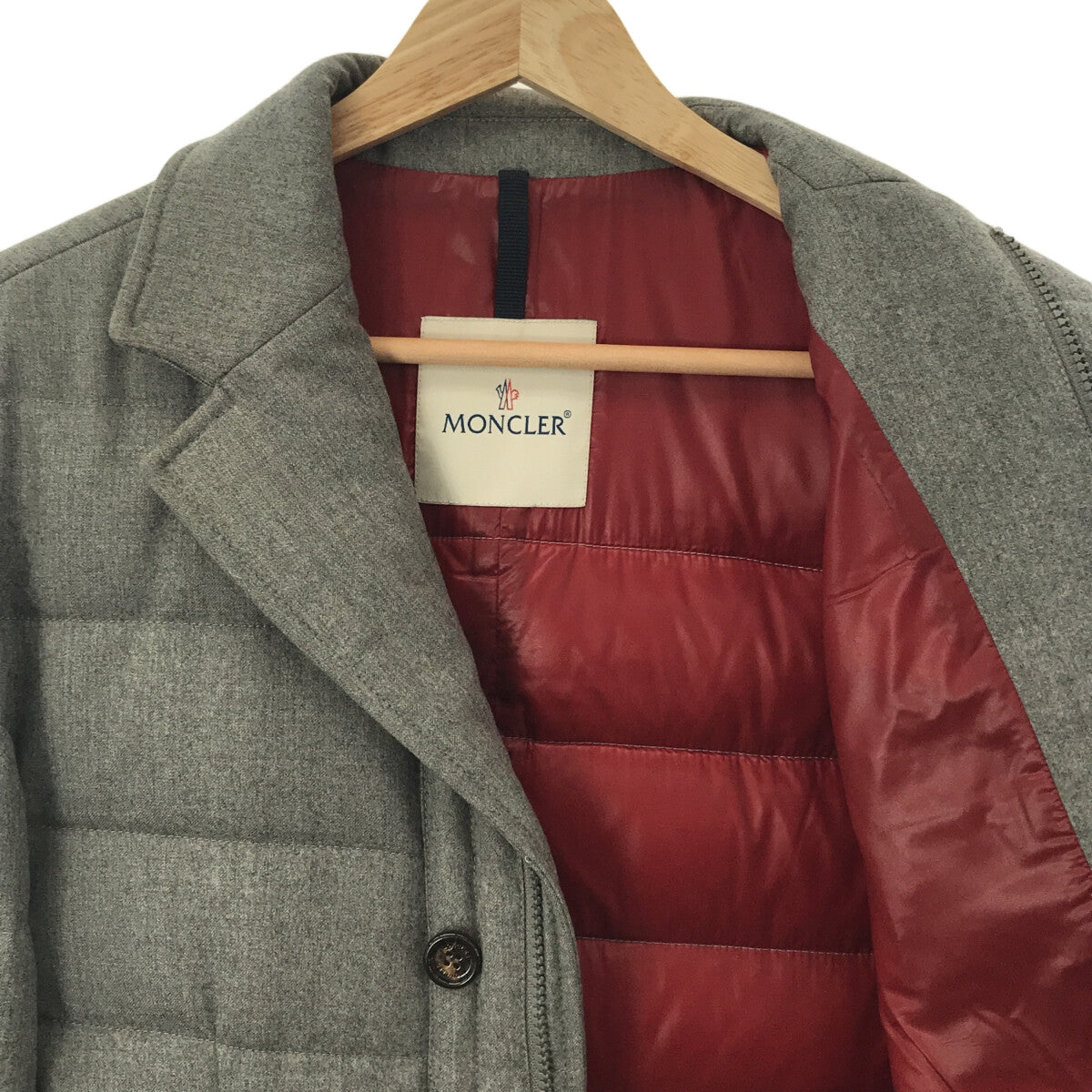 盟可伶 | RODIN GIUBBOTTO RODIN 羽絨外套 | SHOPBOP 0 |灰色 |男士