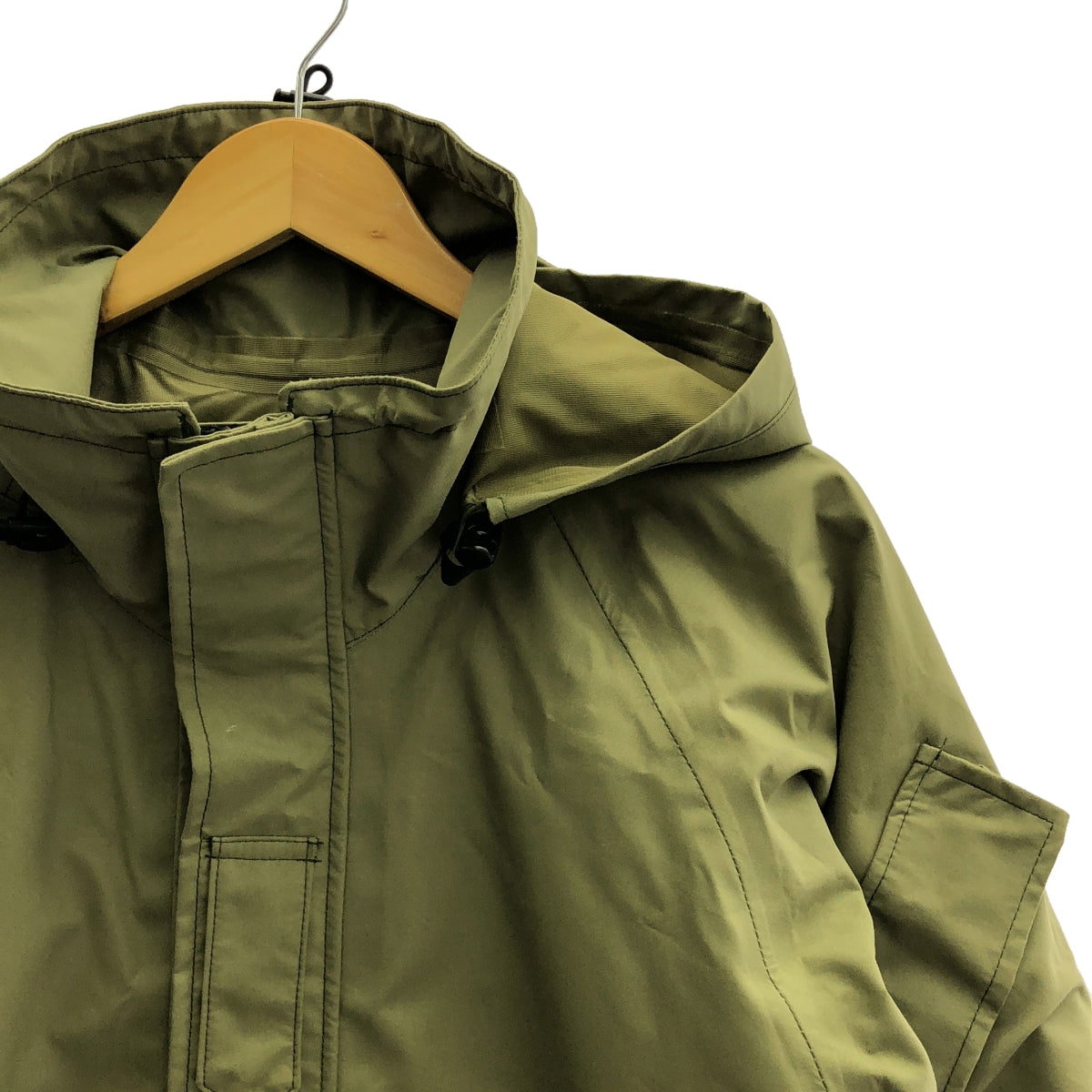 VINTAGE / ヴィンテージ古着 | U.S.ARMY ECWCS PARKA ナイロン ミリタリー パーカー ジャケット | M | ライトカーキ | メンズ
