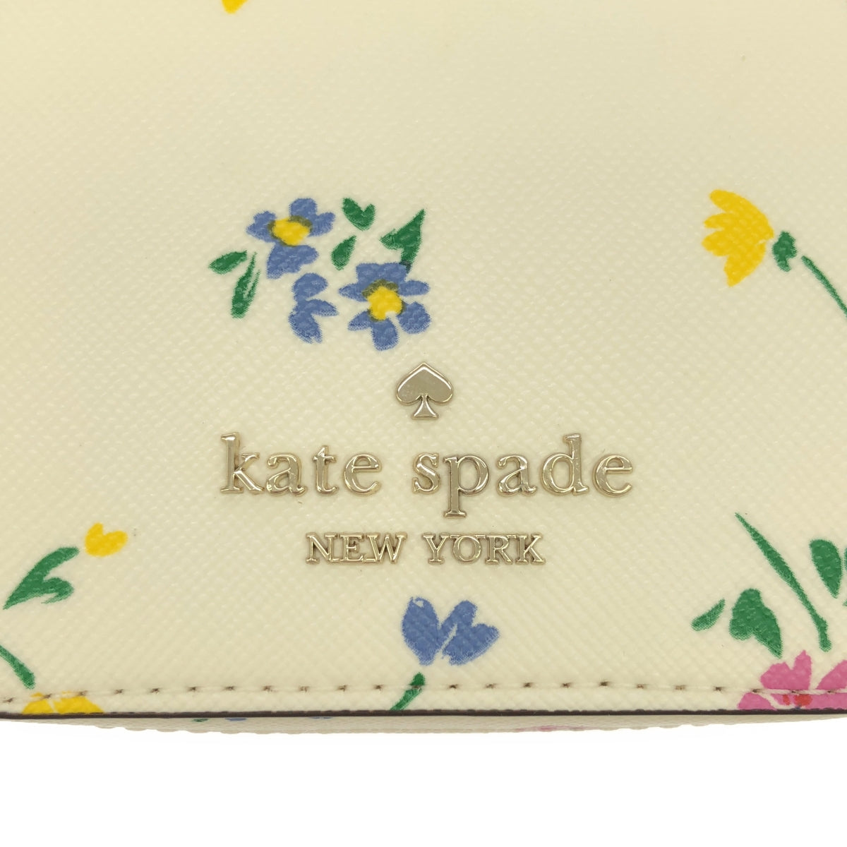 【新品】 KATE SPADE / ケイトスペード | ステイシー ガーデン ブーケ ディッツィー プリント ボックス ジュエリー ホルダー | クリームマルチ | レディース