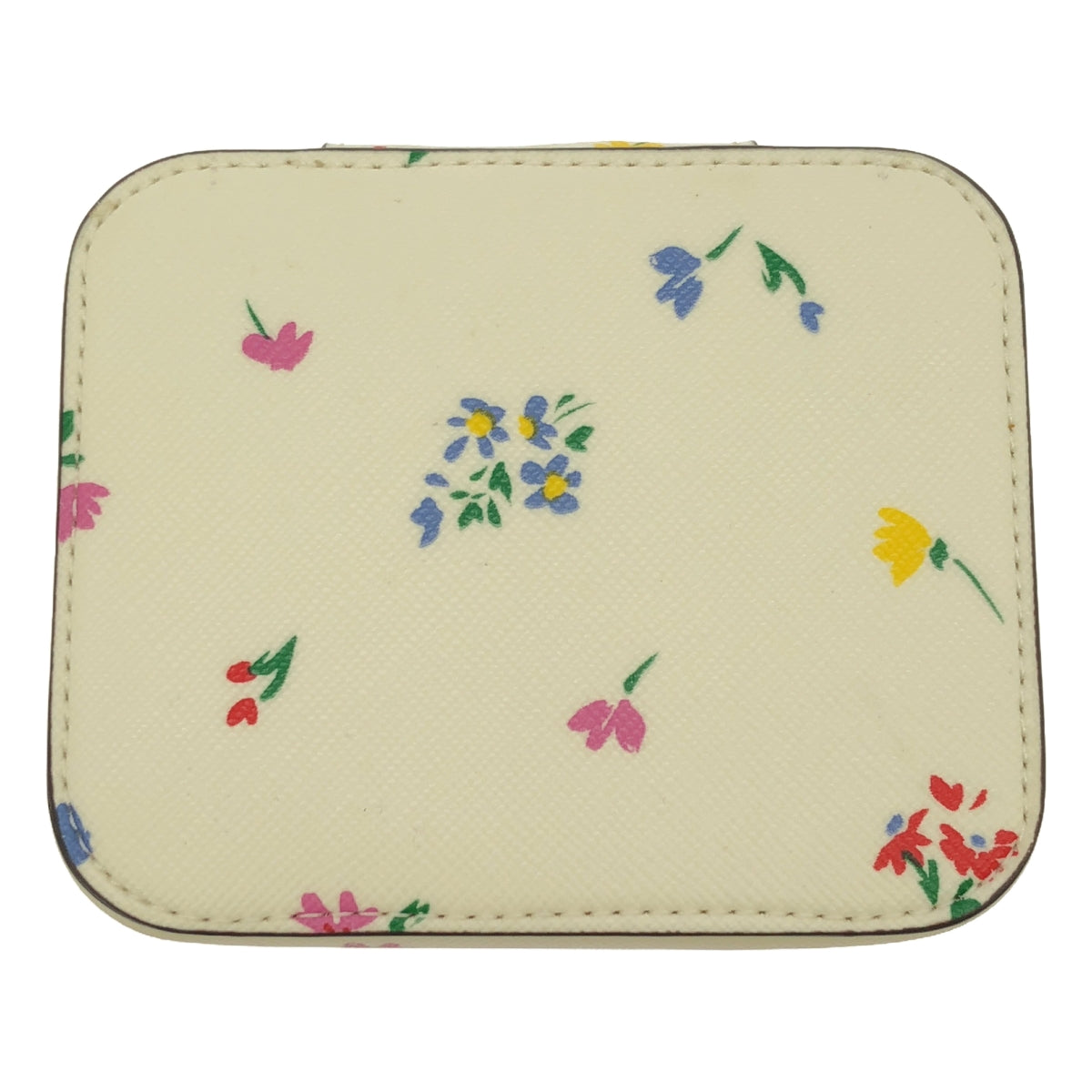 【新品】 KATE SPADE / ケイトスペード | ステイシー ガーデン ブーケ ディッツィー プリント ボックス ジュエリー ホルダー | クリームマルチ | レディース