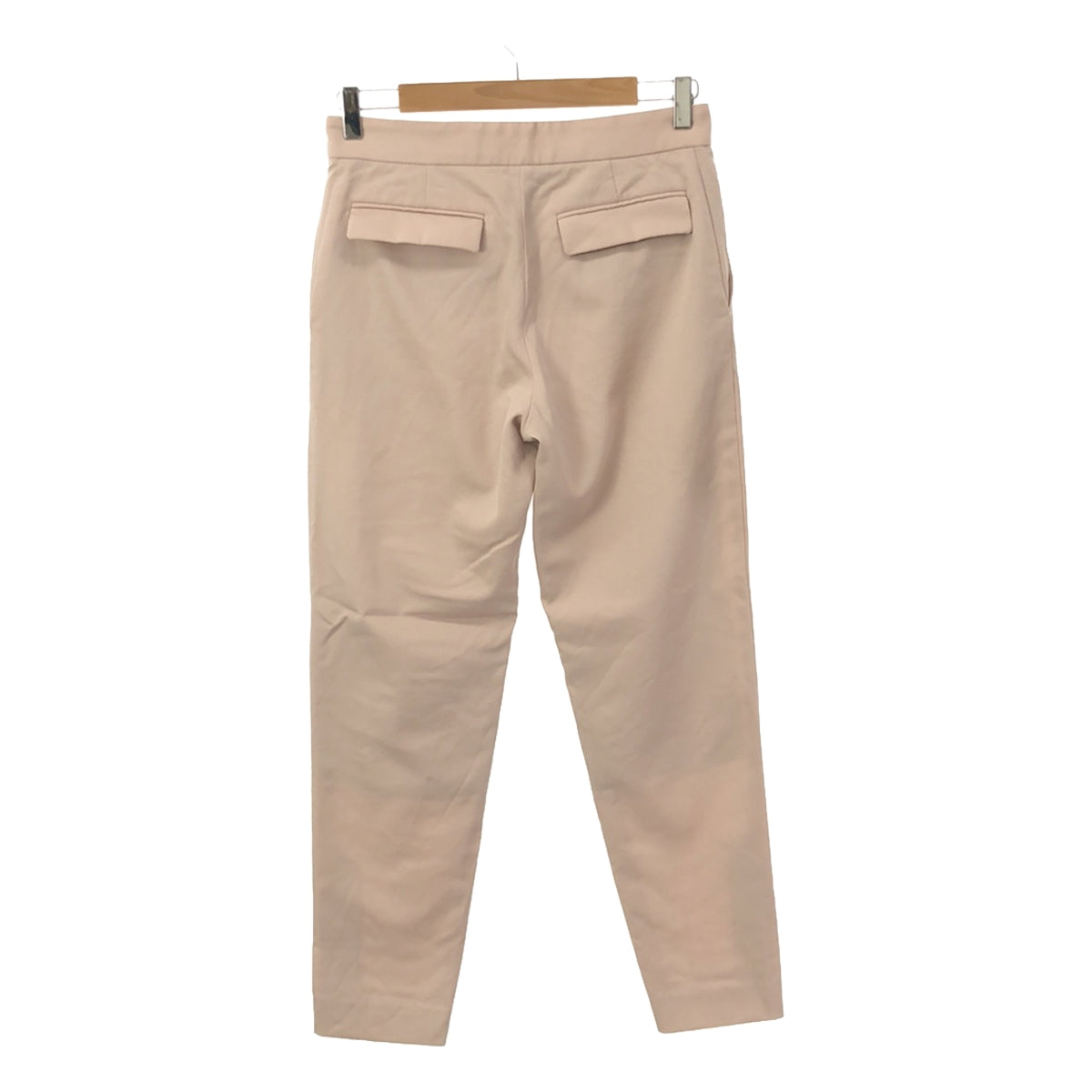 埃布雷 / 埃布爾 |高支華達呢中心壓制錐形褲 | 36 |粉紅色 |女性的