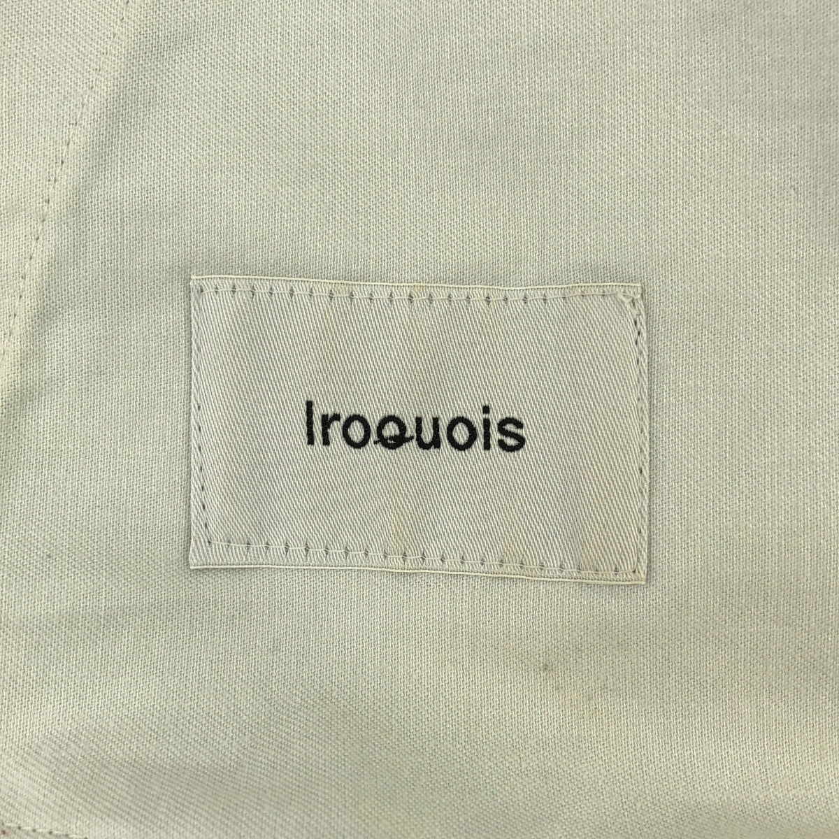 Iroquois / イロコイ | REFLAX WEATHER CLOTH WIDE PT 2タック イージー パンツ | 1 | メンズ