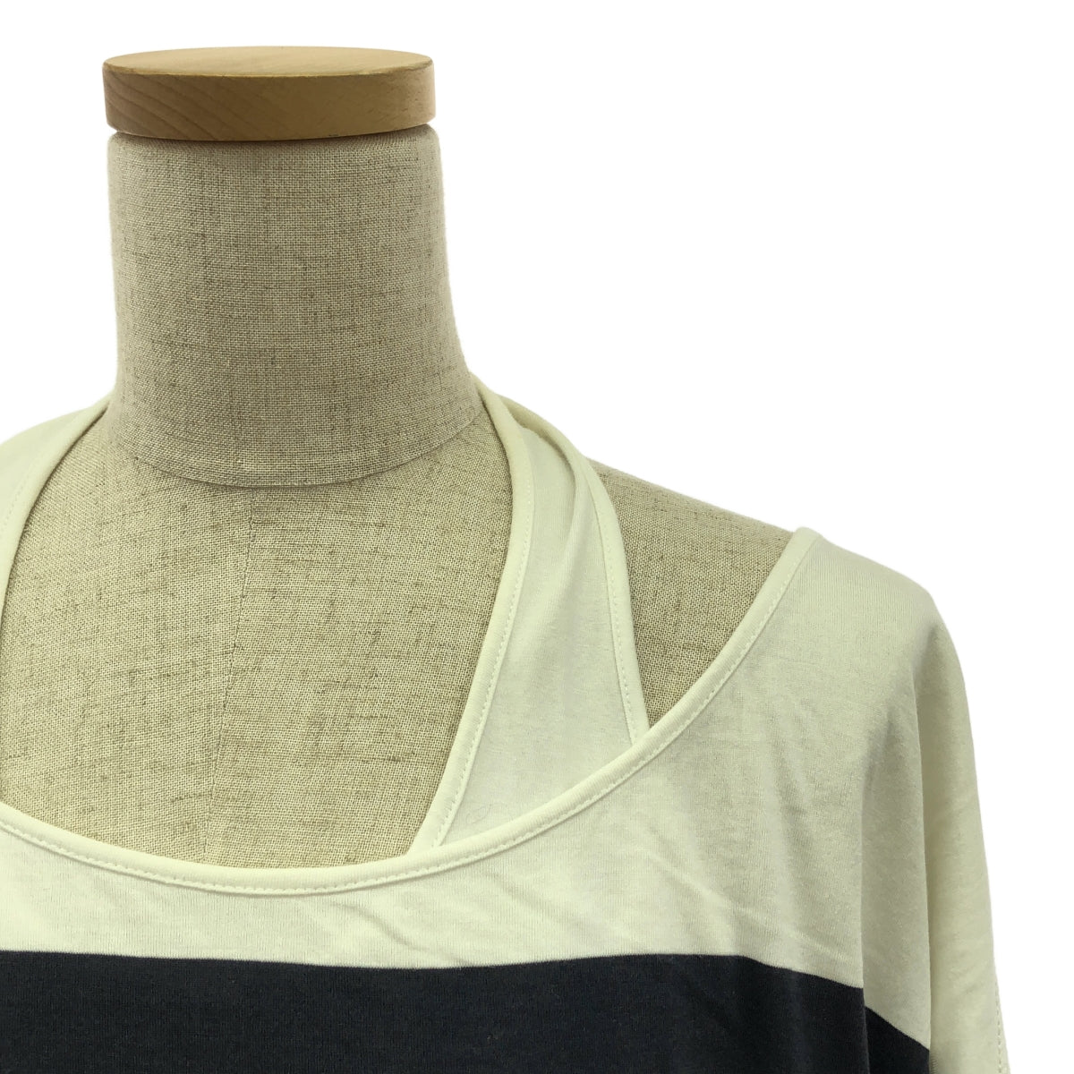 JUNYA WATANABE COMME des GARCONS / ジュンヤワタナベ | 2013SS | 変形 オーバー Tシャツ カットソー | S | レディース