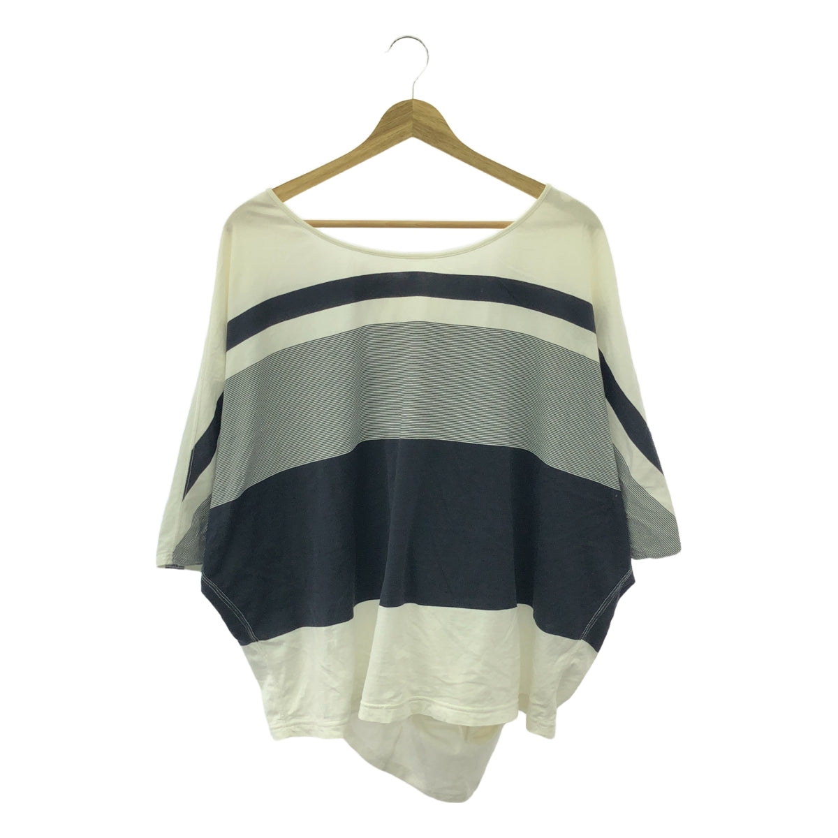 JUNYA WATANABE COMME des GARCONS / ジュンヤワタナベ | 2013SS | 変形 オーバー Tシャツ カットソー | S | レディース
