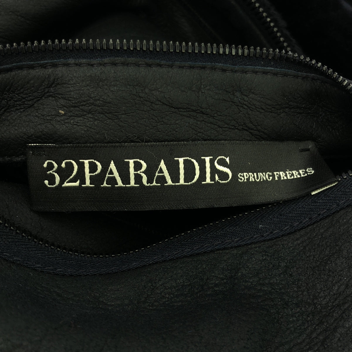 32PARADIS / Tranto de Paradis | 雙面無領連帽羊毛大衣 | XS | 女款