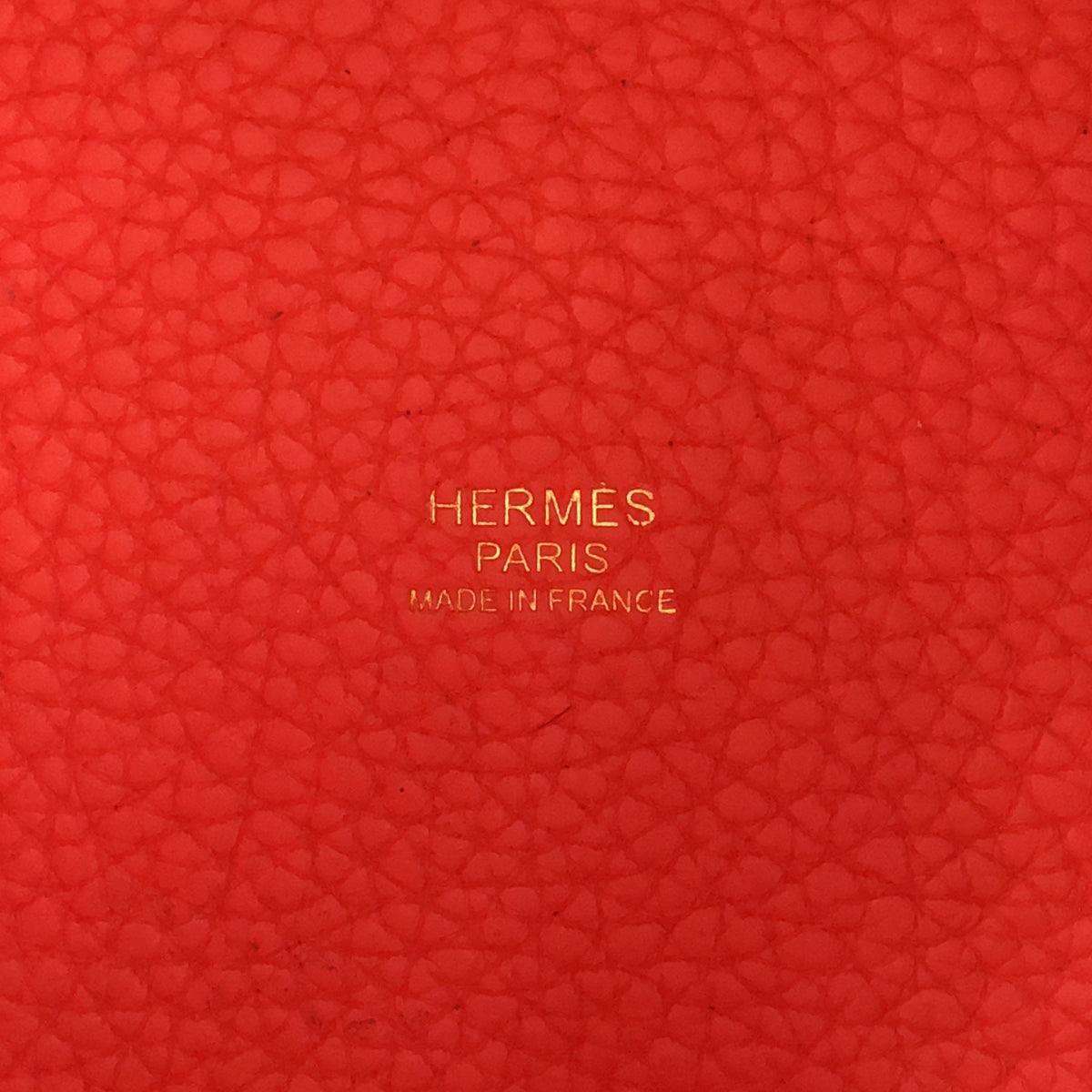 【美品】 HERMES / エルメス | ピコタンロックPM トリヨンクレマンス レザー ハンドバッグ | ルージュガランス | レディース