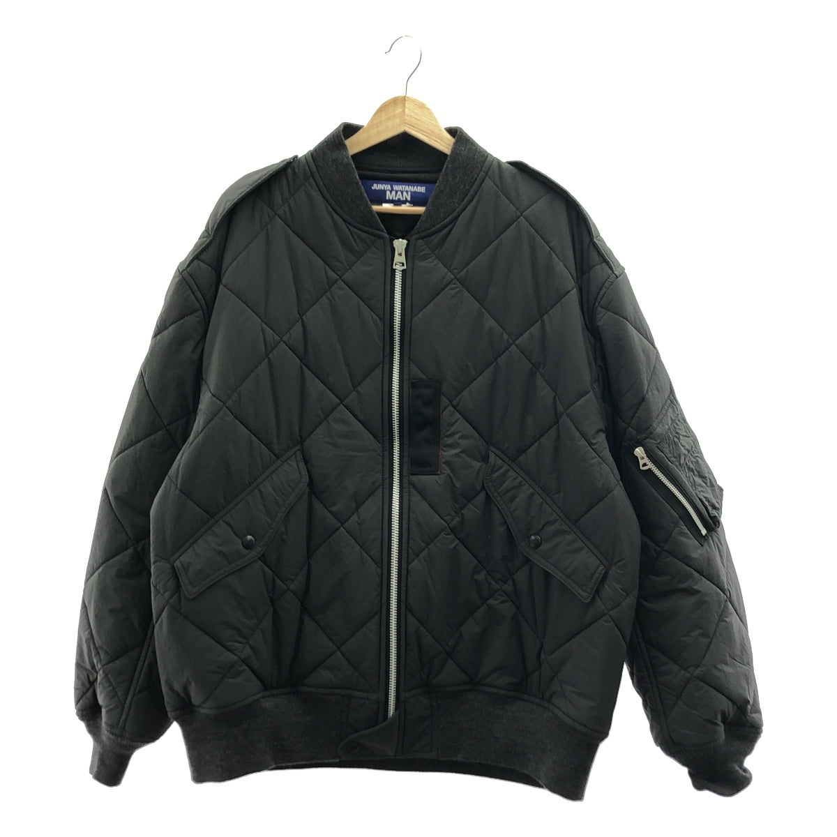 JUNYA WATANABE MAN / 준야와타나베만 | 2023AW | 나일론 립스톱 퀼팅 재킷 | M | 남성