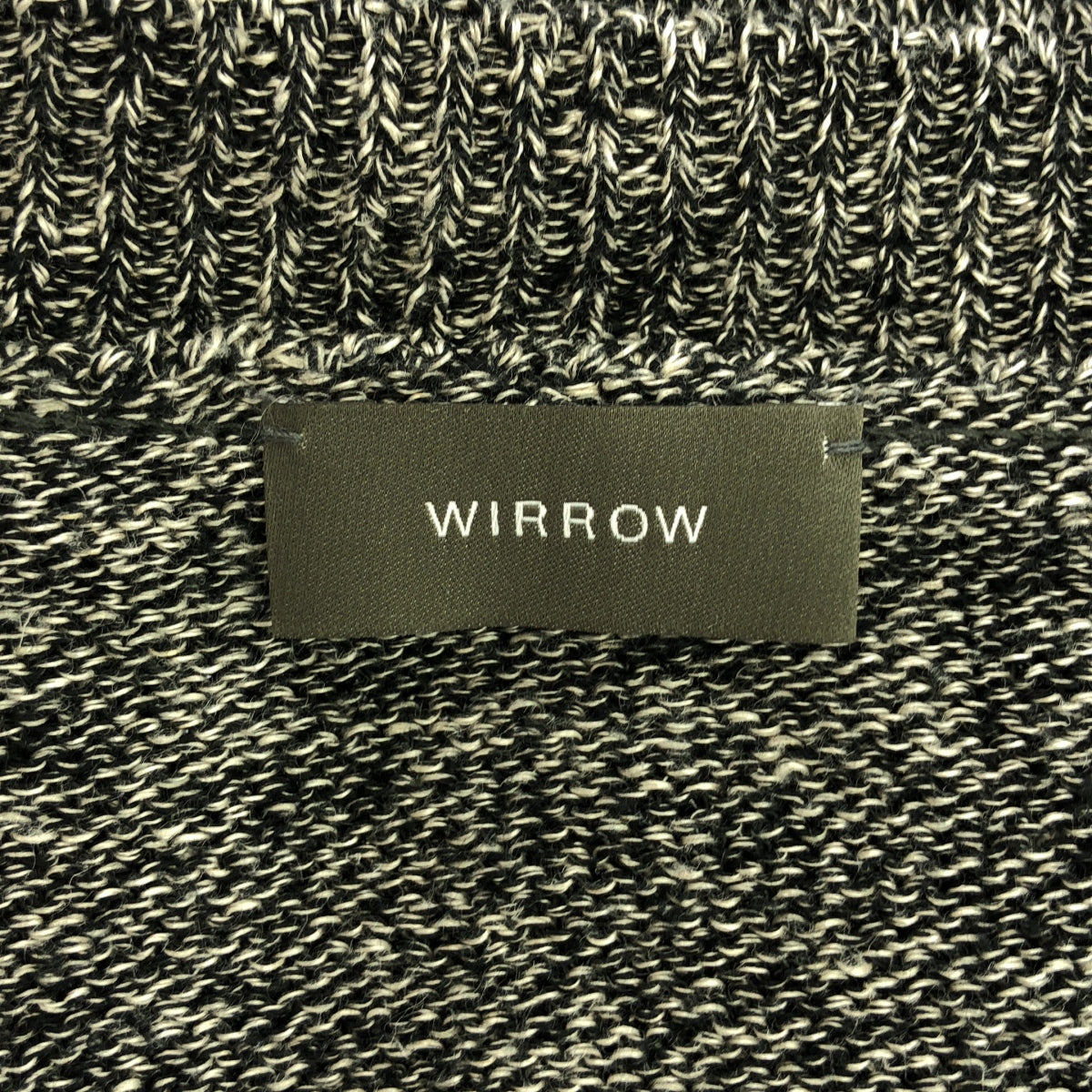 WIRROW / 윌로우 | 린넨 실크 니트 가디건 | 2 | 여성