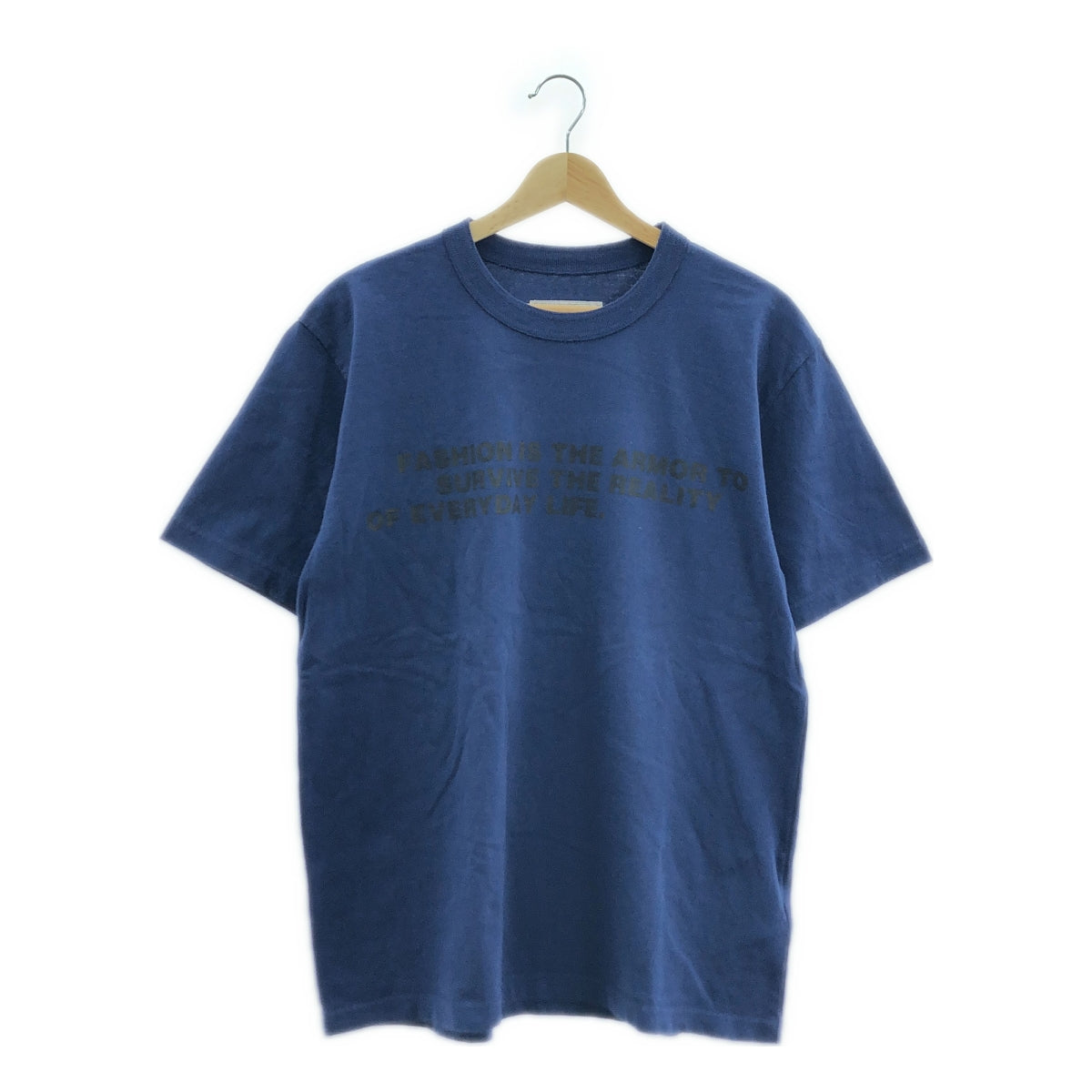 sacai / 사카이 | 2024AW | Bill Cunningham Graphic Print T-Shirt 빌딩 커닝햄 그래픽 프린트 티셔츠 | 2 | 네이비 | 남성