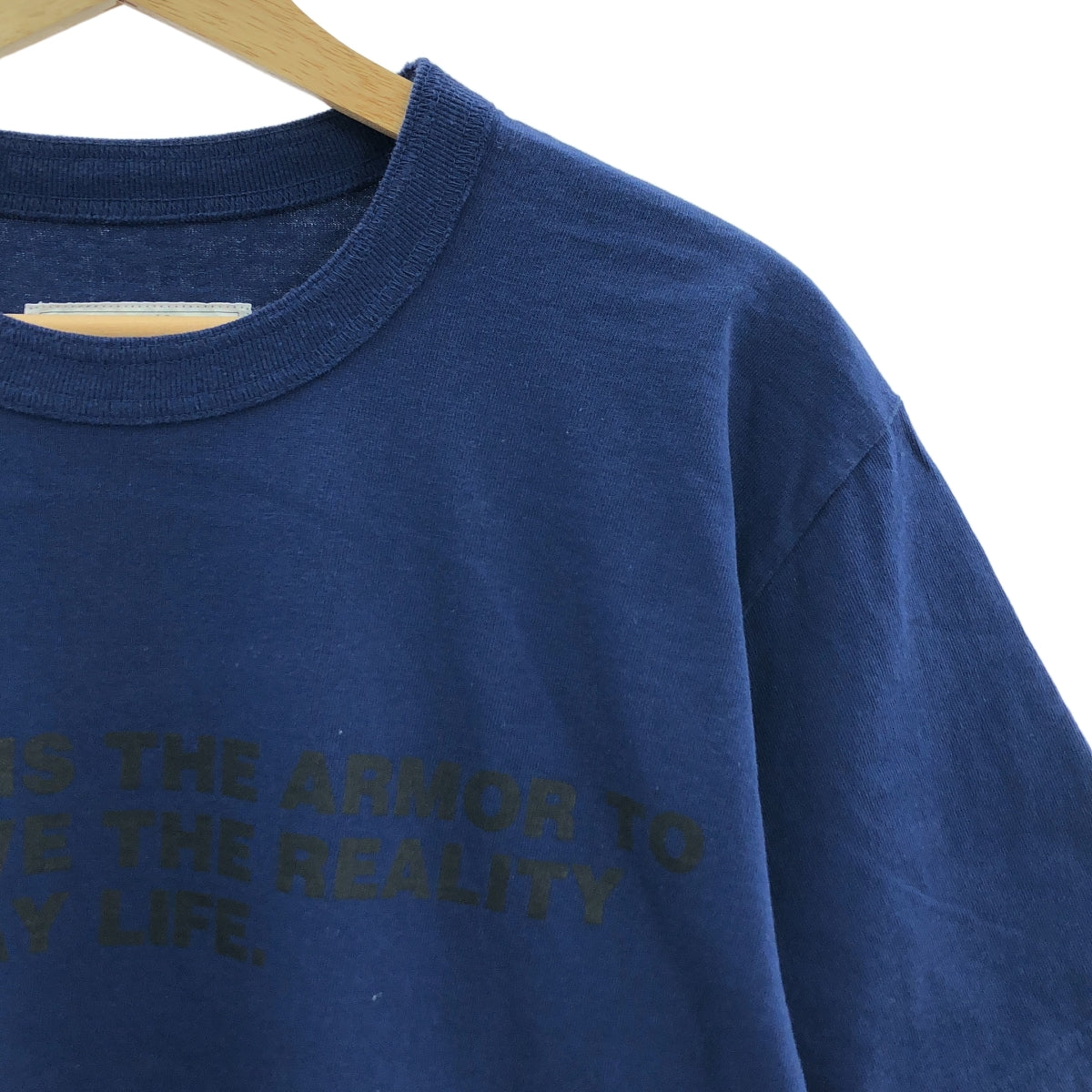 sacai / 사카이 | 2024AW | Bill Cunningham Graphic Print T-Shirt 빌딩 커닝햄 그래픽 프린트 티셔츠 | 2 | 네이비 | 남성