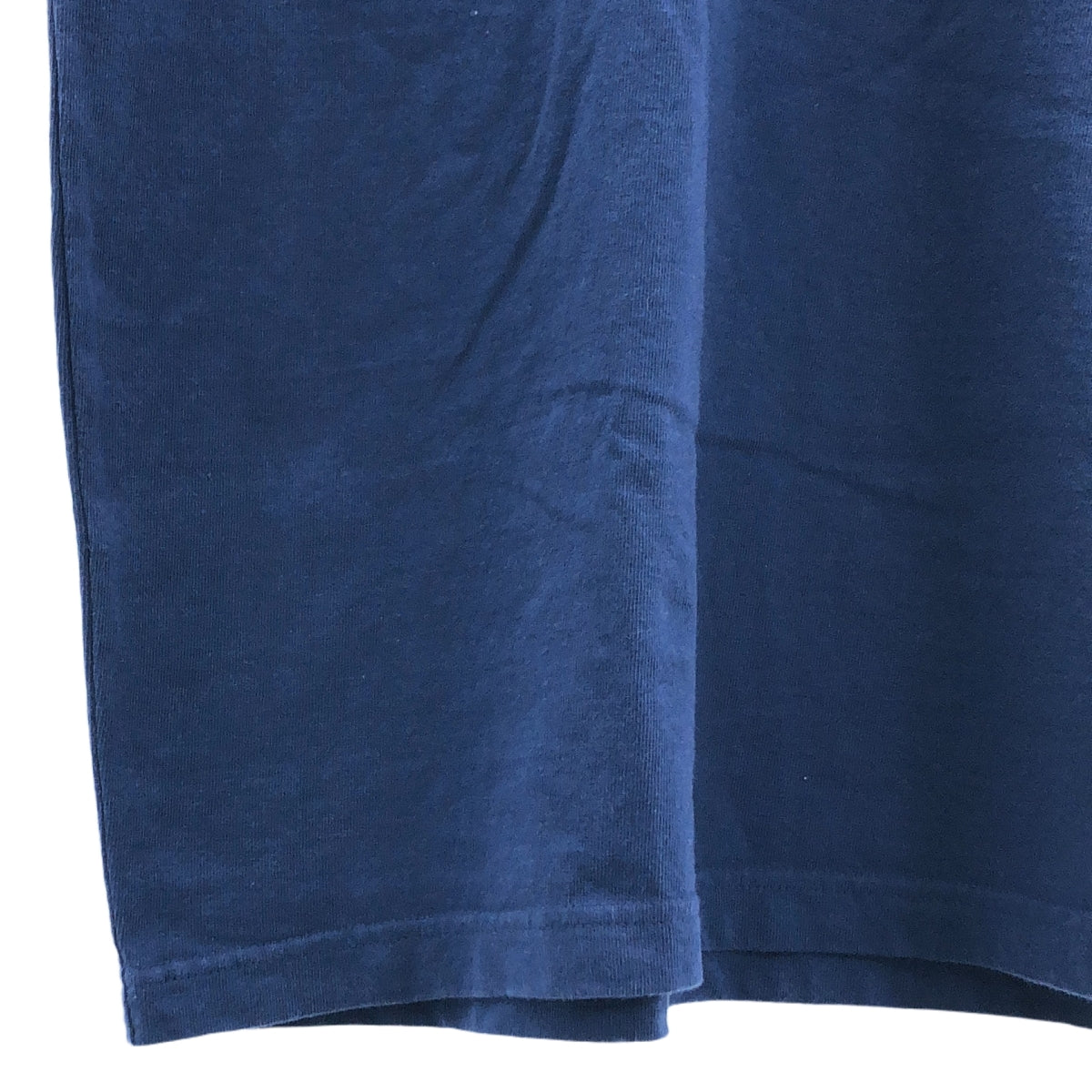 sacai / 사카이 | 2024AW | Bill Cunningham Graphic Print T-Shirt 빌딩 커닝햄 그래픽 프린트 티셔츠 | 2 | 네이비 | 남성