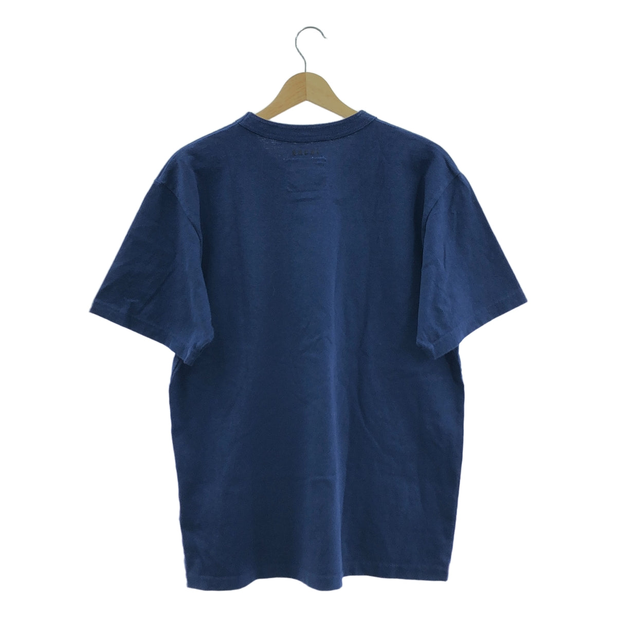 sacai / 사카이 | 2024AW | Bill Cunningham Graphic Print T-Shirt 빌딩 커닝햄 그래픽 프린트 티셔츠 | 2 | 네이비 | 남성
