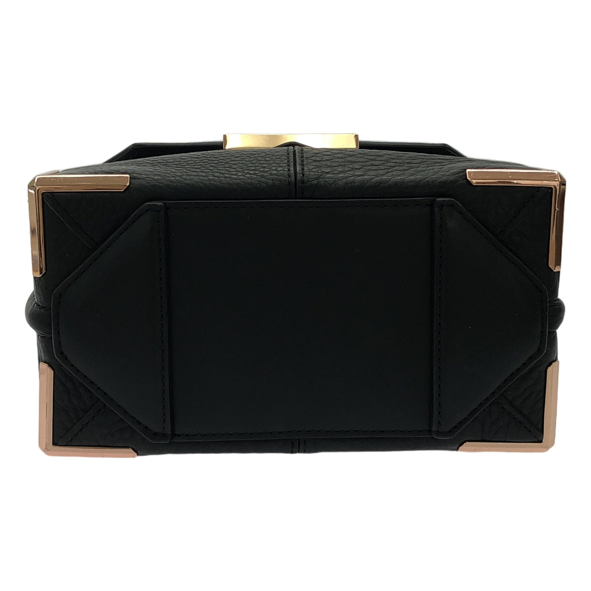 ALEXANDER WANG / アレキサンダーワン | レザー フラップ ショルダーバッグ |