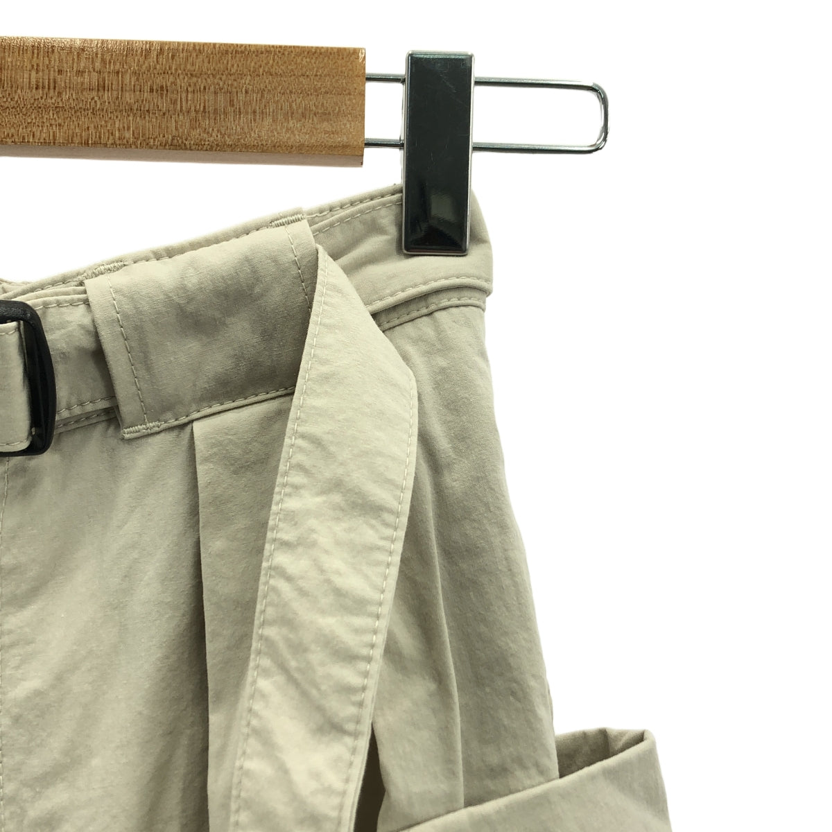 PHEENY / フィーニー | 2024SS | COTTON NYLON DUMP MILITARY PANTS / ミリタリー パンツ | 1 | レディース