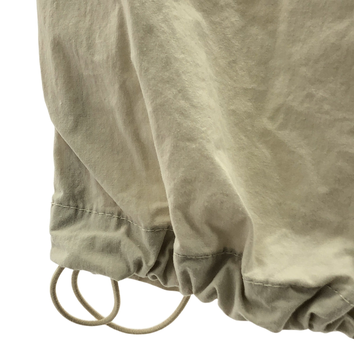 PHEENY / フィーニー | 2024SS | COTTON NYLON DUMP MILITARY PANTS / ミリタリー パンツ | 1 | レディース