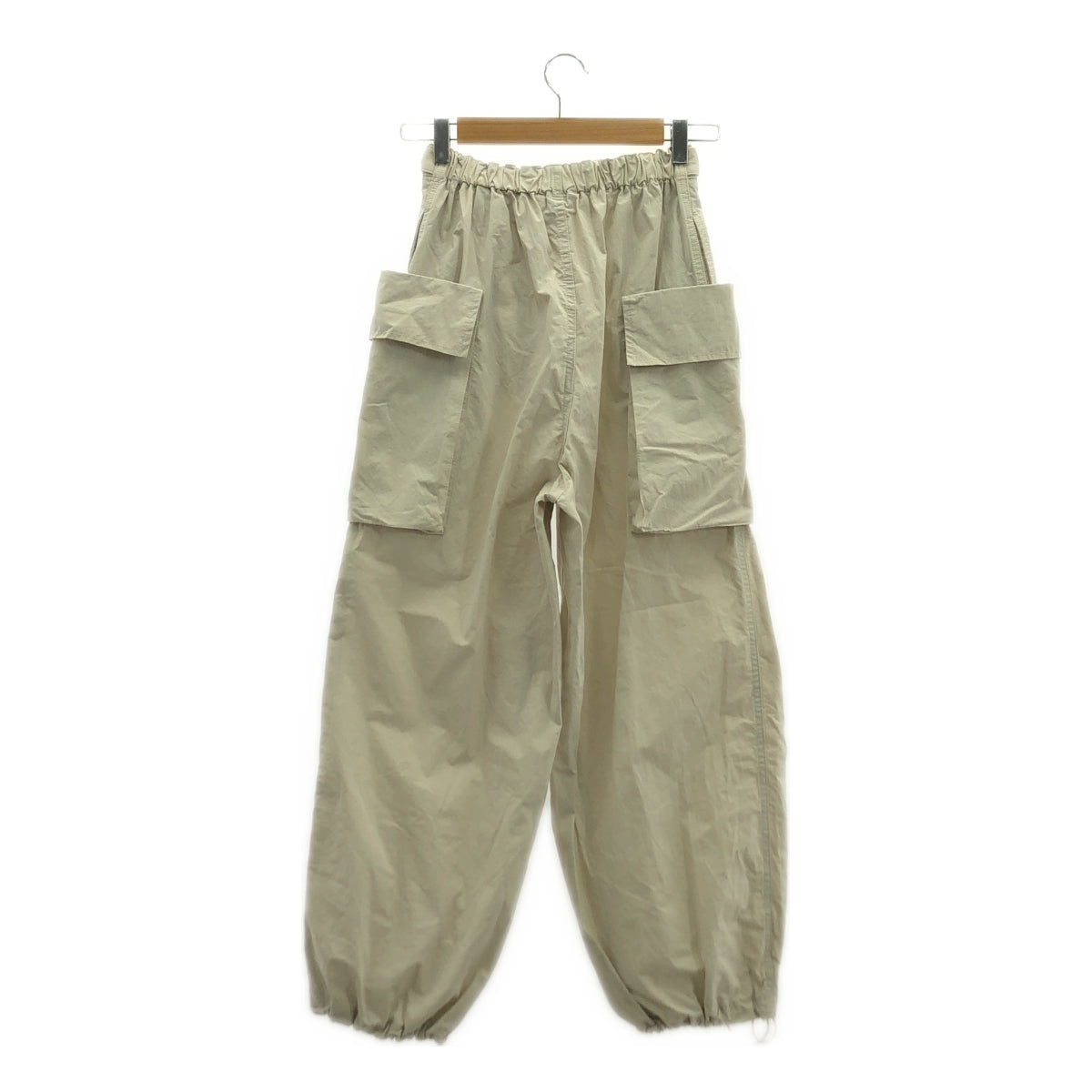PHEENY / フィーニー | 2024SS | COTTON NYLON DUMP MILITARY PANTS / ミリタリー パンツ | 1 | レディース
