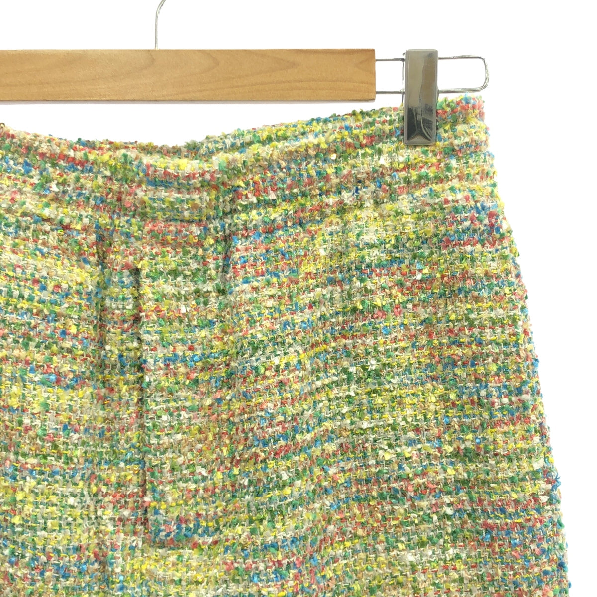 【美品】 MASU / エムエーエスユー | 2024SS | CANDY TWEED WIDE PANTS キャンディーツイード ワイド パンツ | 44 | マルチカラー | メンズ
